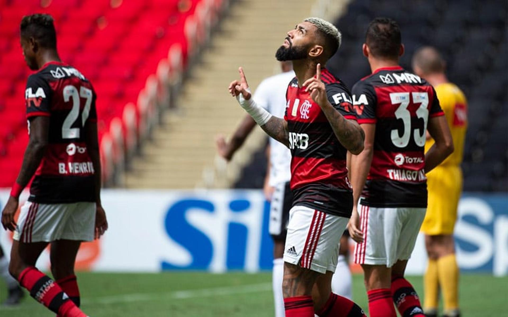 Gabigol - Flamengo x Botafogo