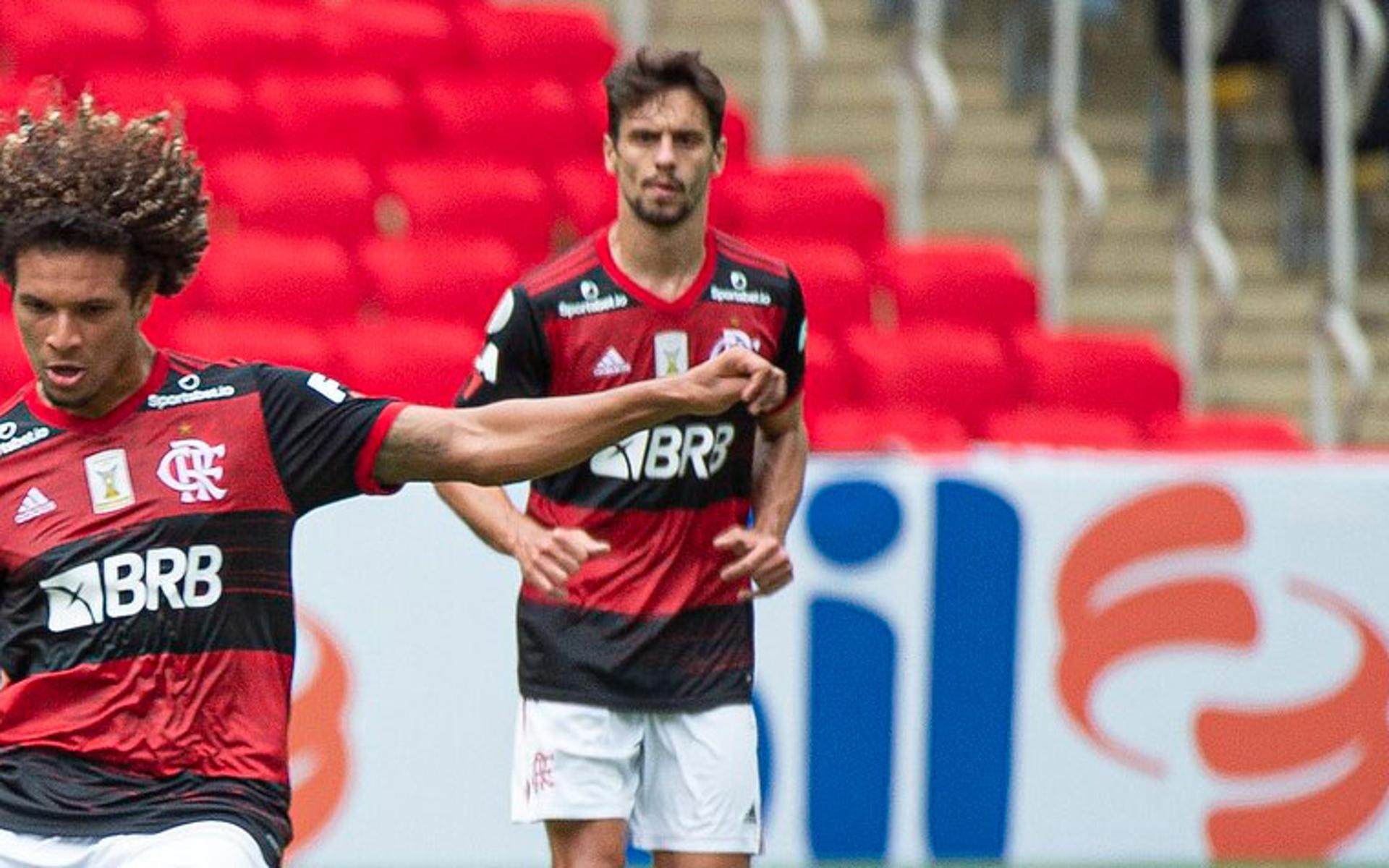 Rodrigo Caio - Flamengo x Botafogo