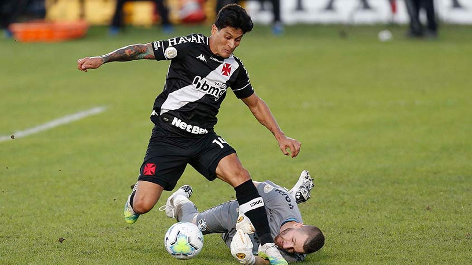 Vasco x Grêmio - Cano