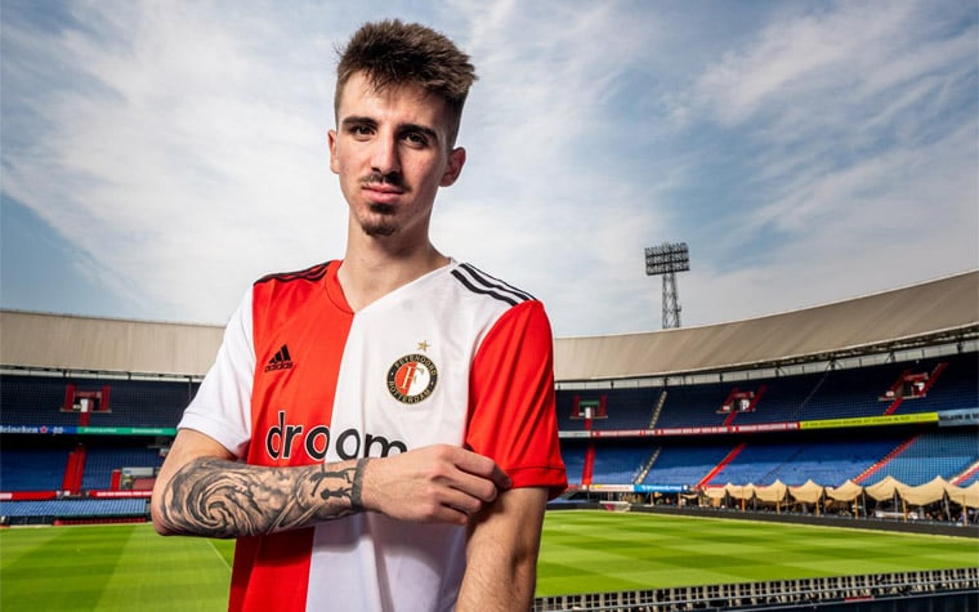 Bernardo "Benny" Silva - Feyenoord