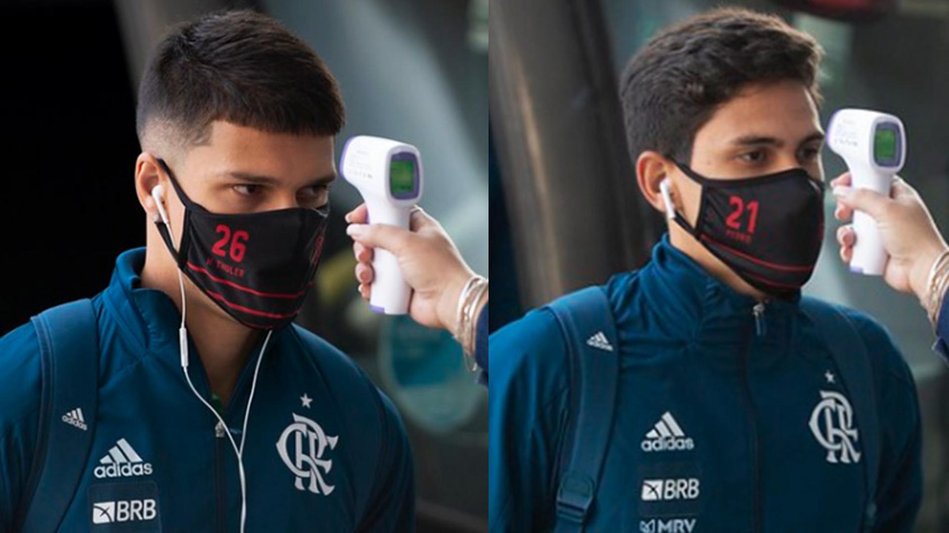 Montagem - Flamengo