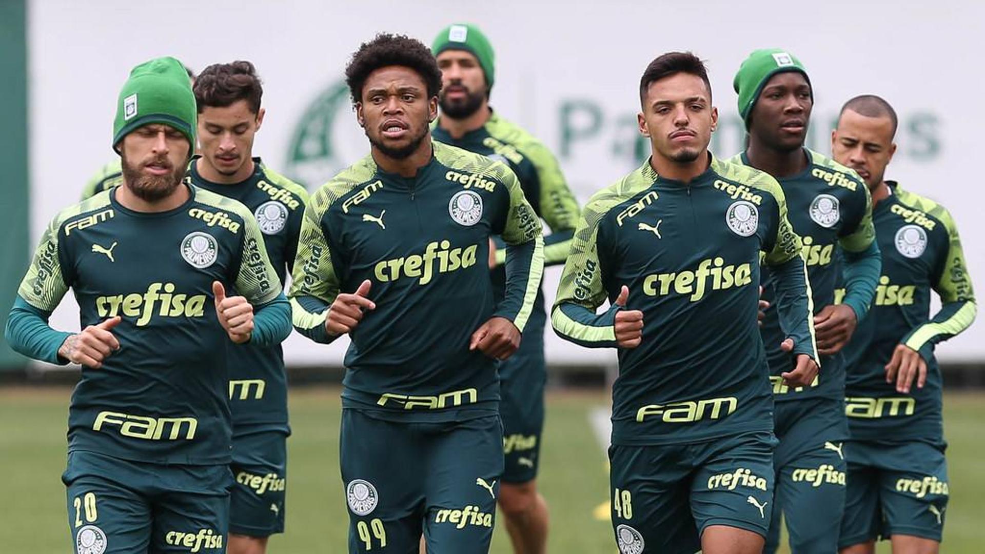 Palmeiras treino