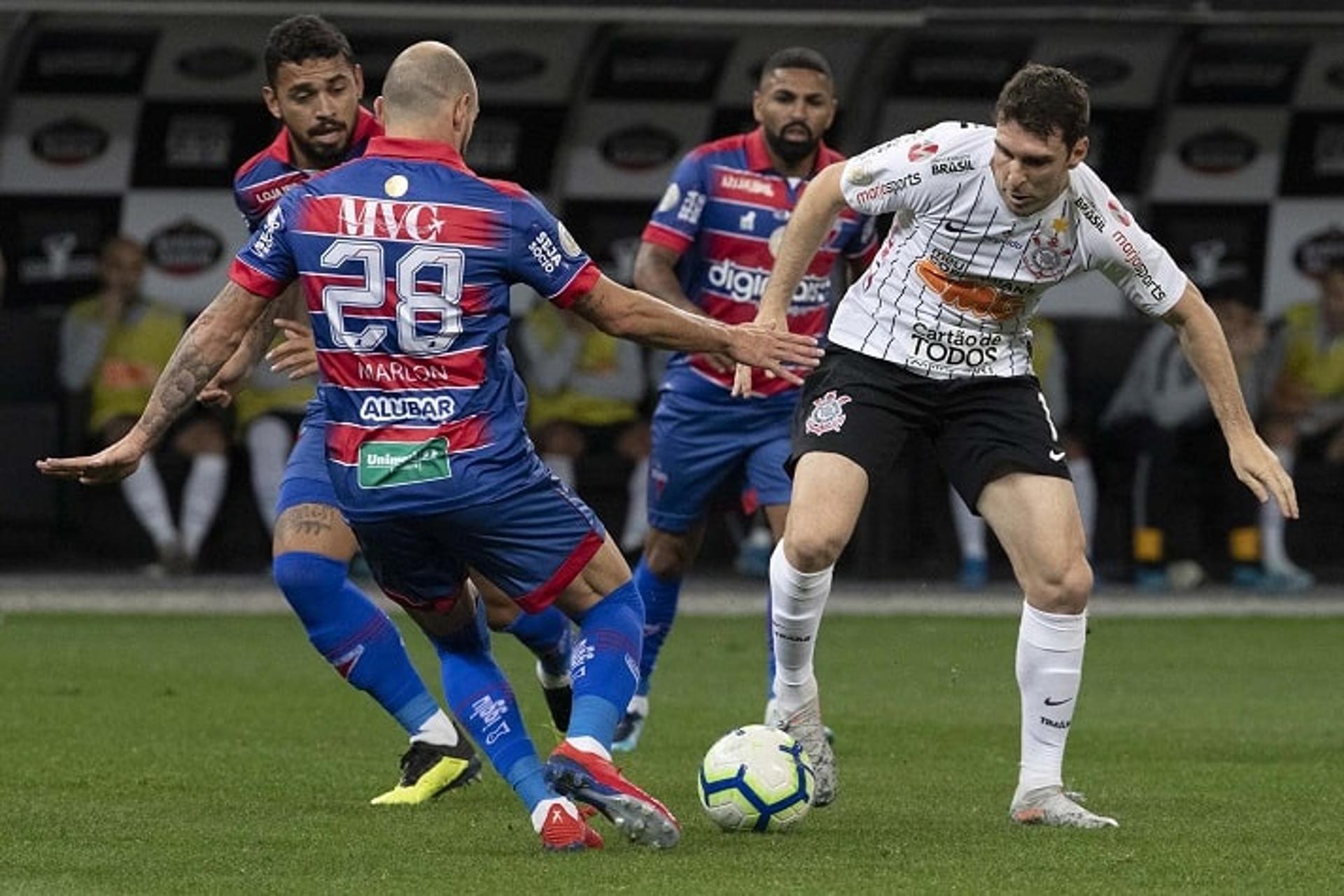 Corinthians x Fortaleza - Brasileirão-2019