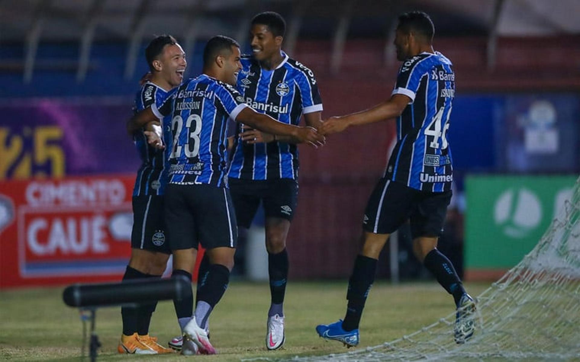 Grêmio x Caxias