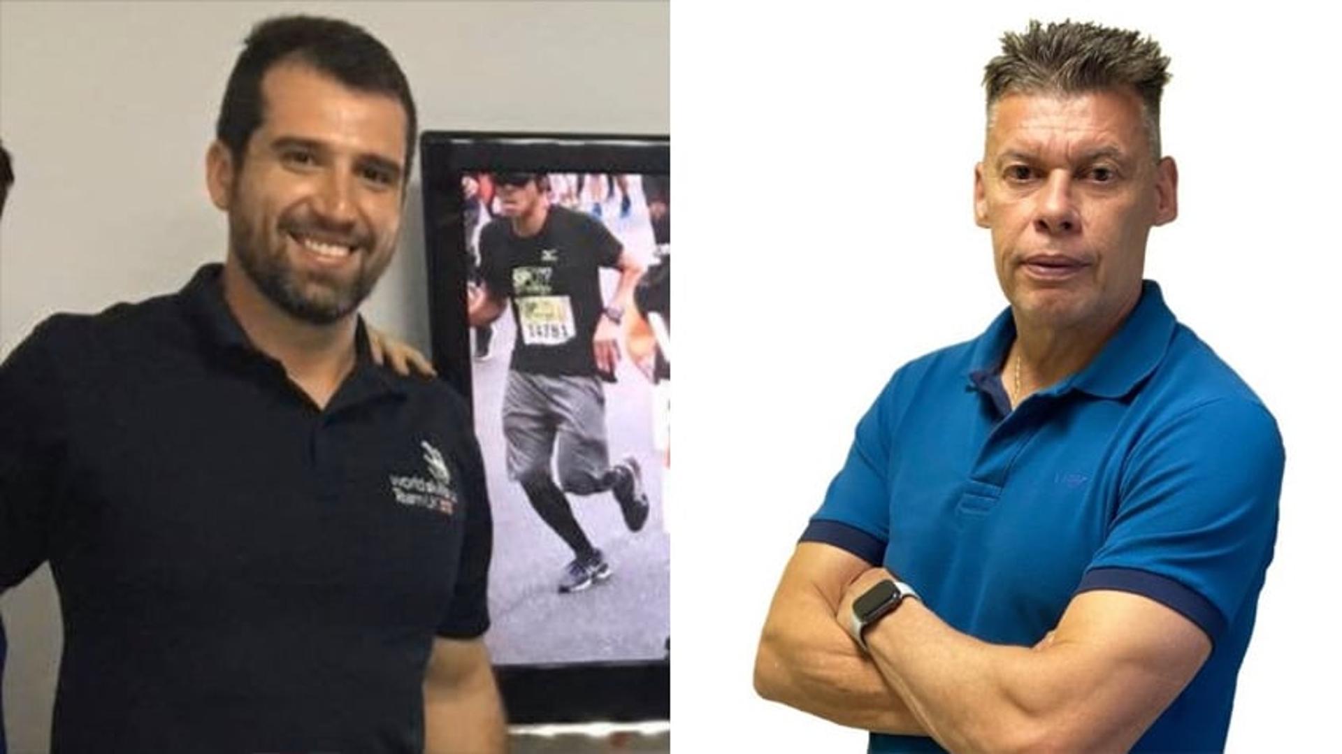 Montagem - Pedro Rivera e Paulo Roberto