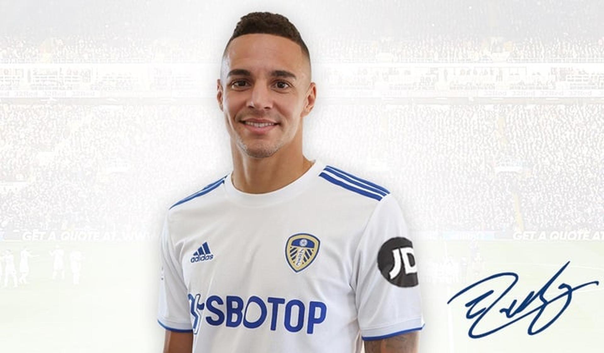 Rodrigo anunciado pelo Leeds United