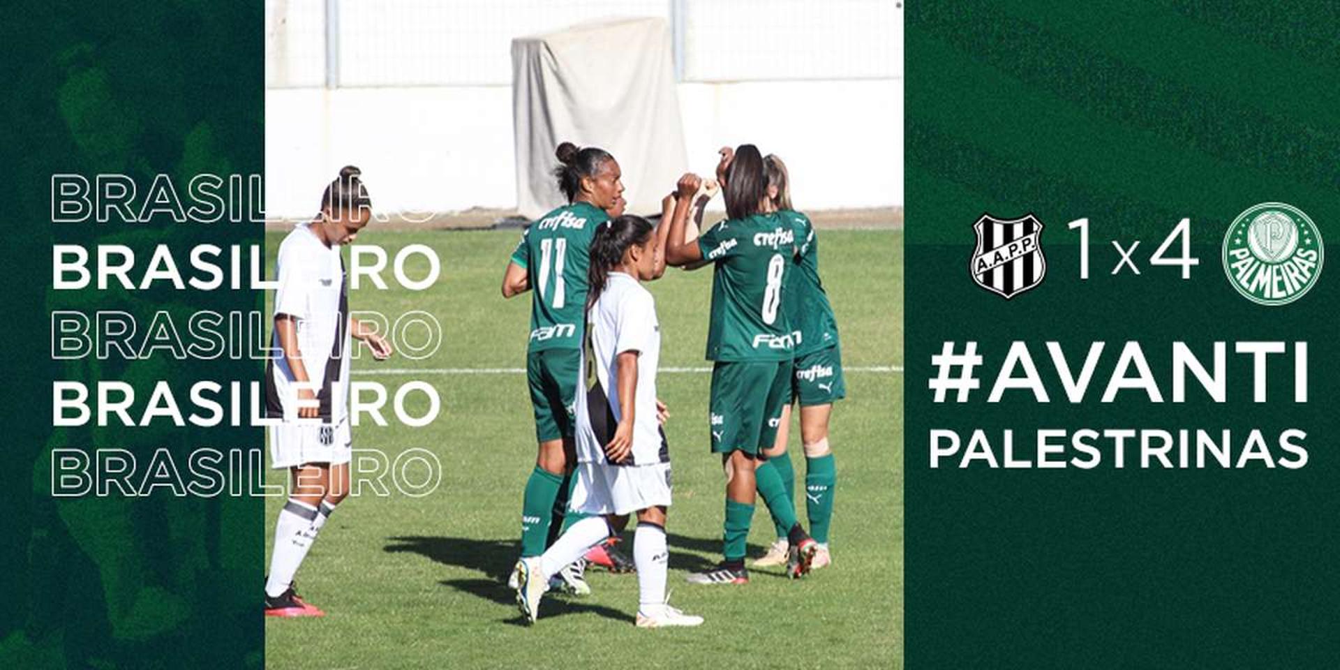 Ponte Preta x Palmeiras