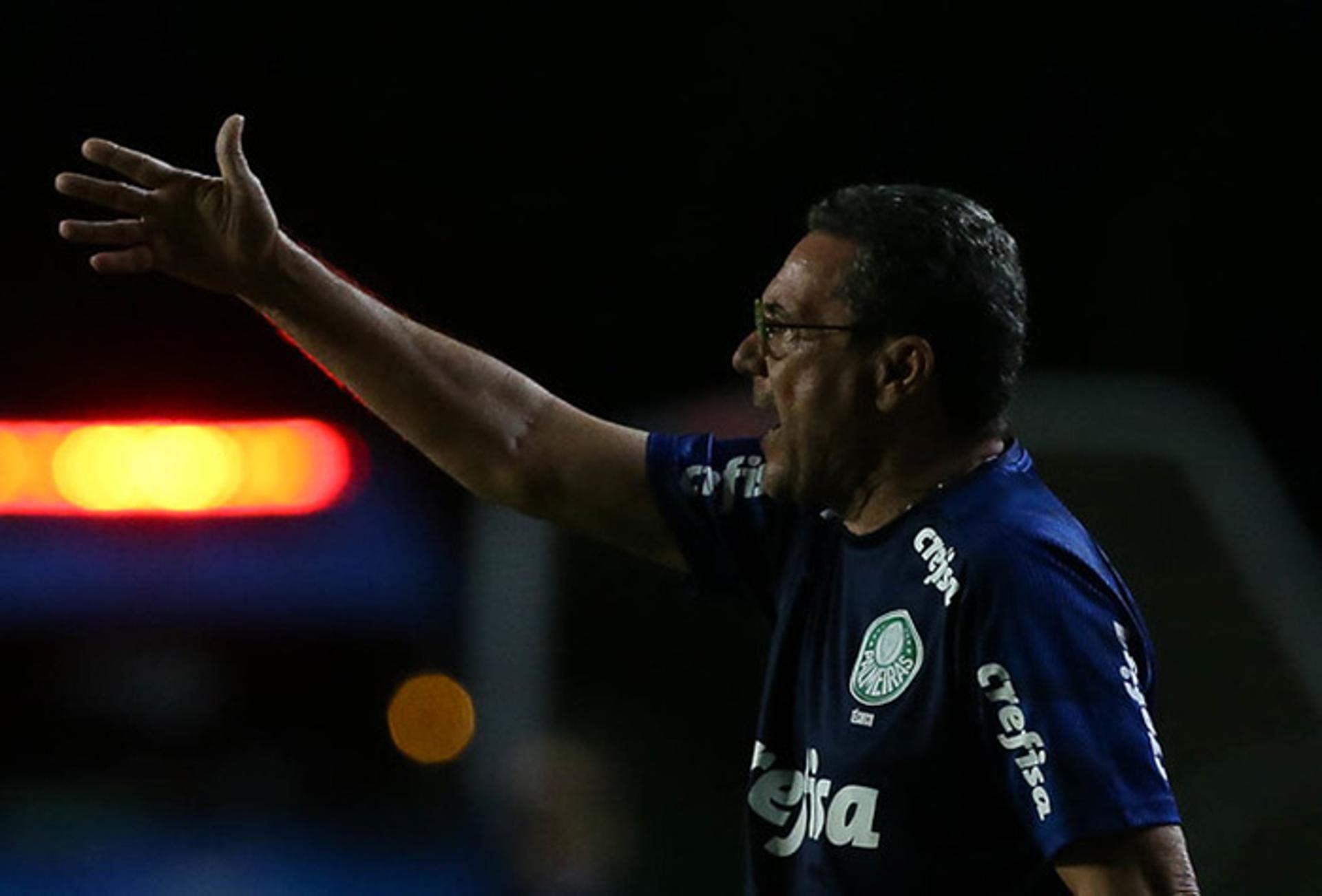 Bahia x Palmeiras - Vanderlei Luxemburgo