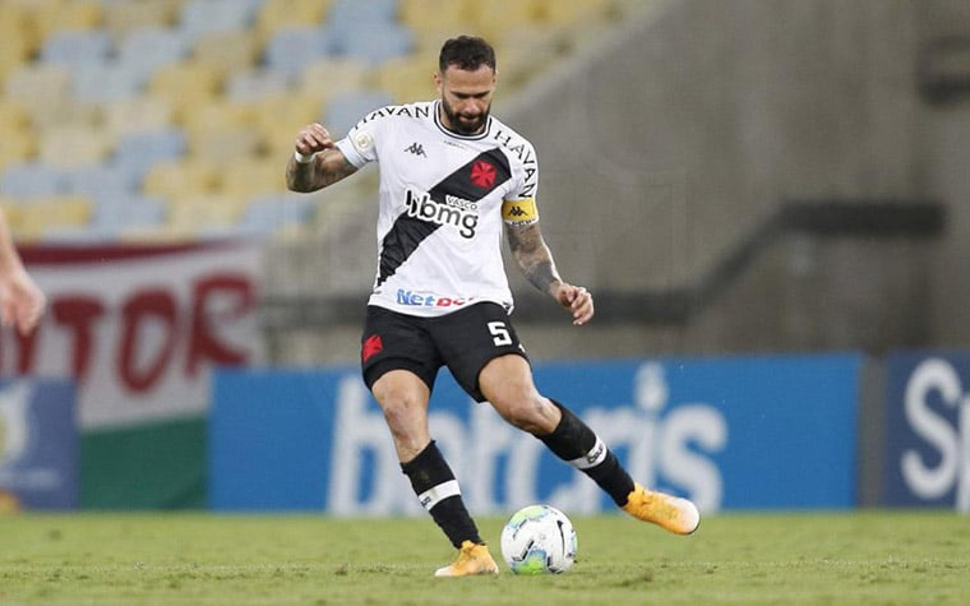 Fluminense x Vasco - Leandro Castan