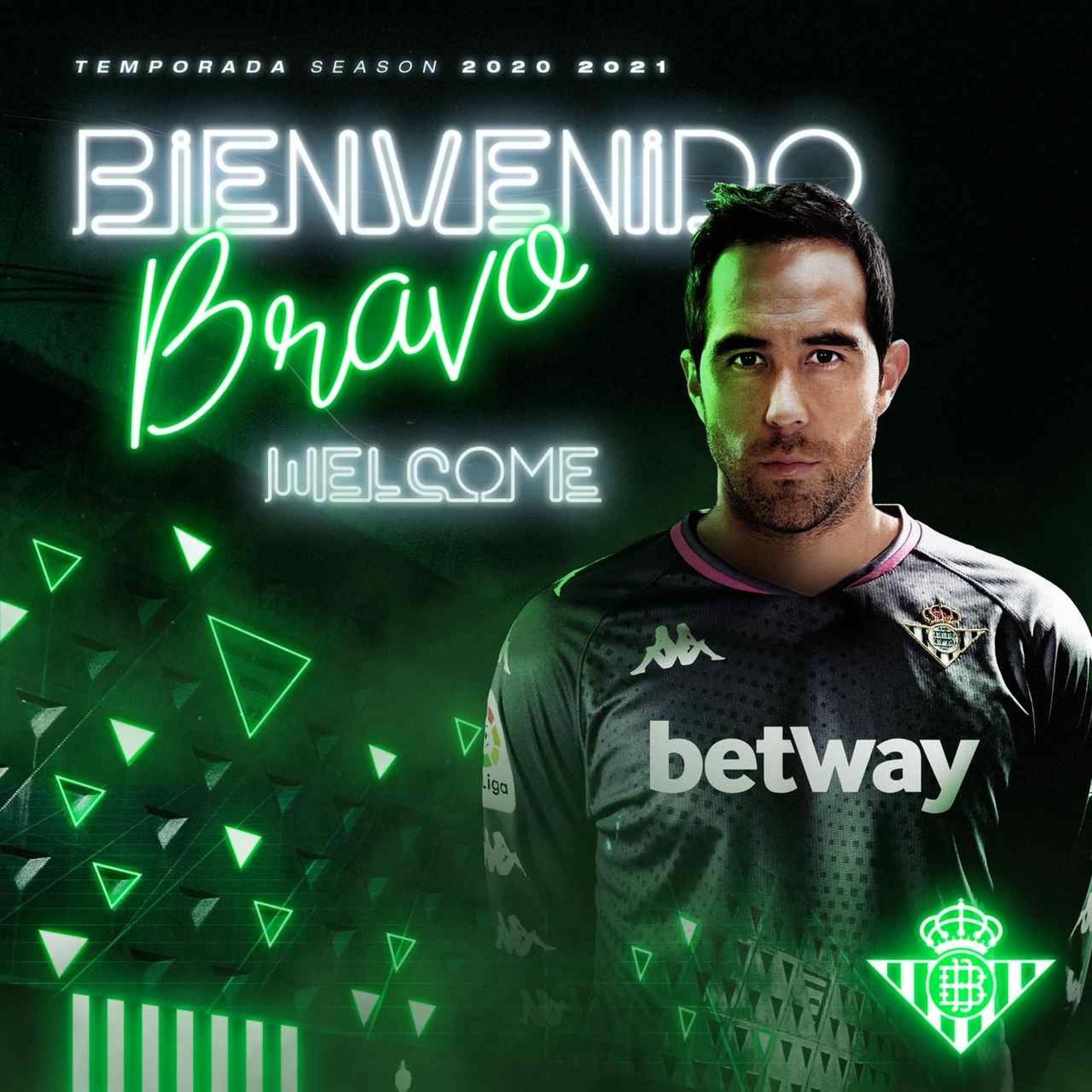 Claudio Bravo - Real Betis