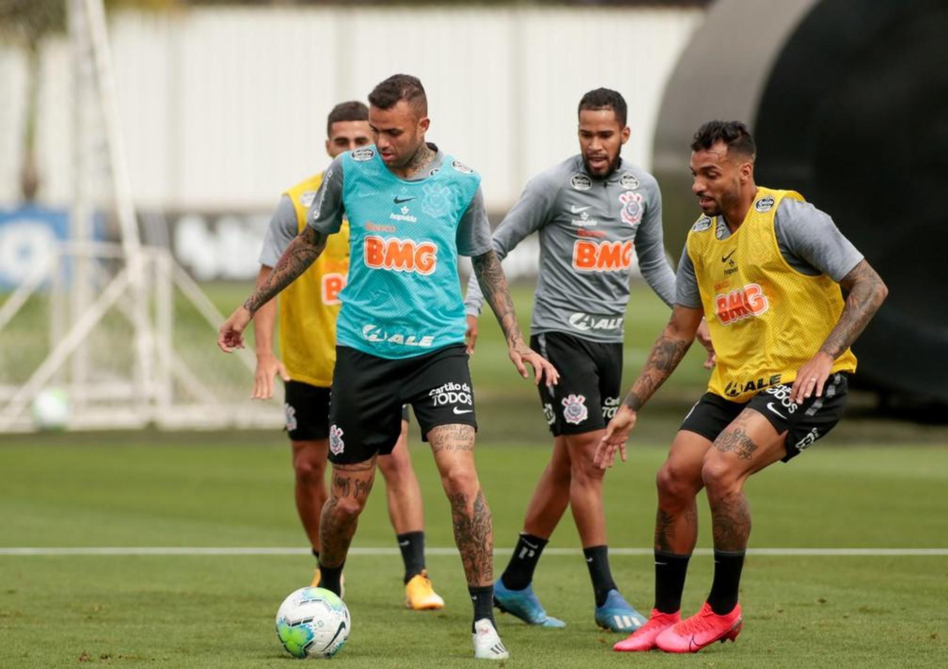 Treino - Corinthians