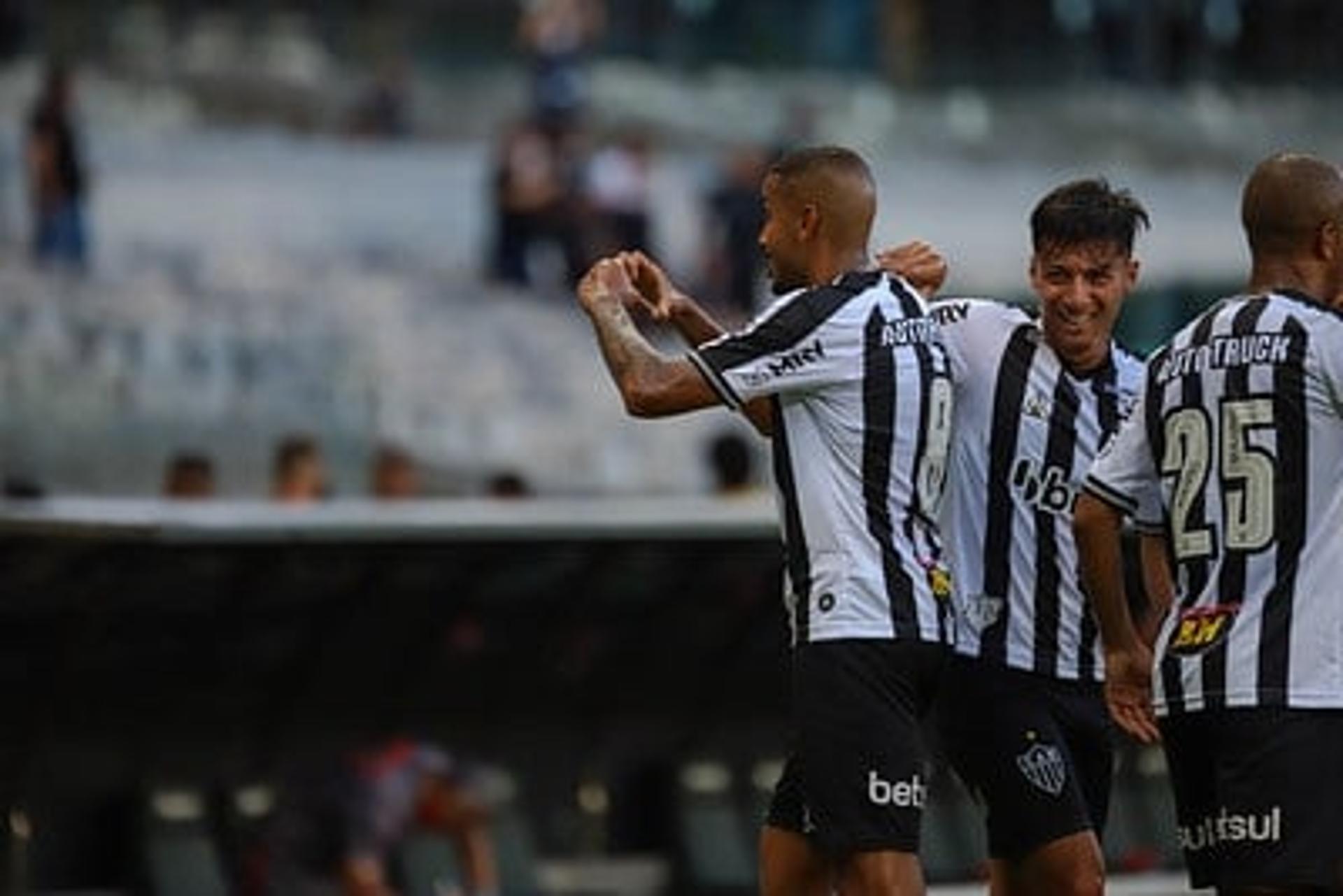 Jair ajudou o Galo a sair com o título estadual de 2020 ao marcar o gol da vitória no segundo jogo contra o Tombense