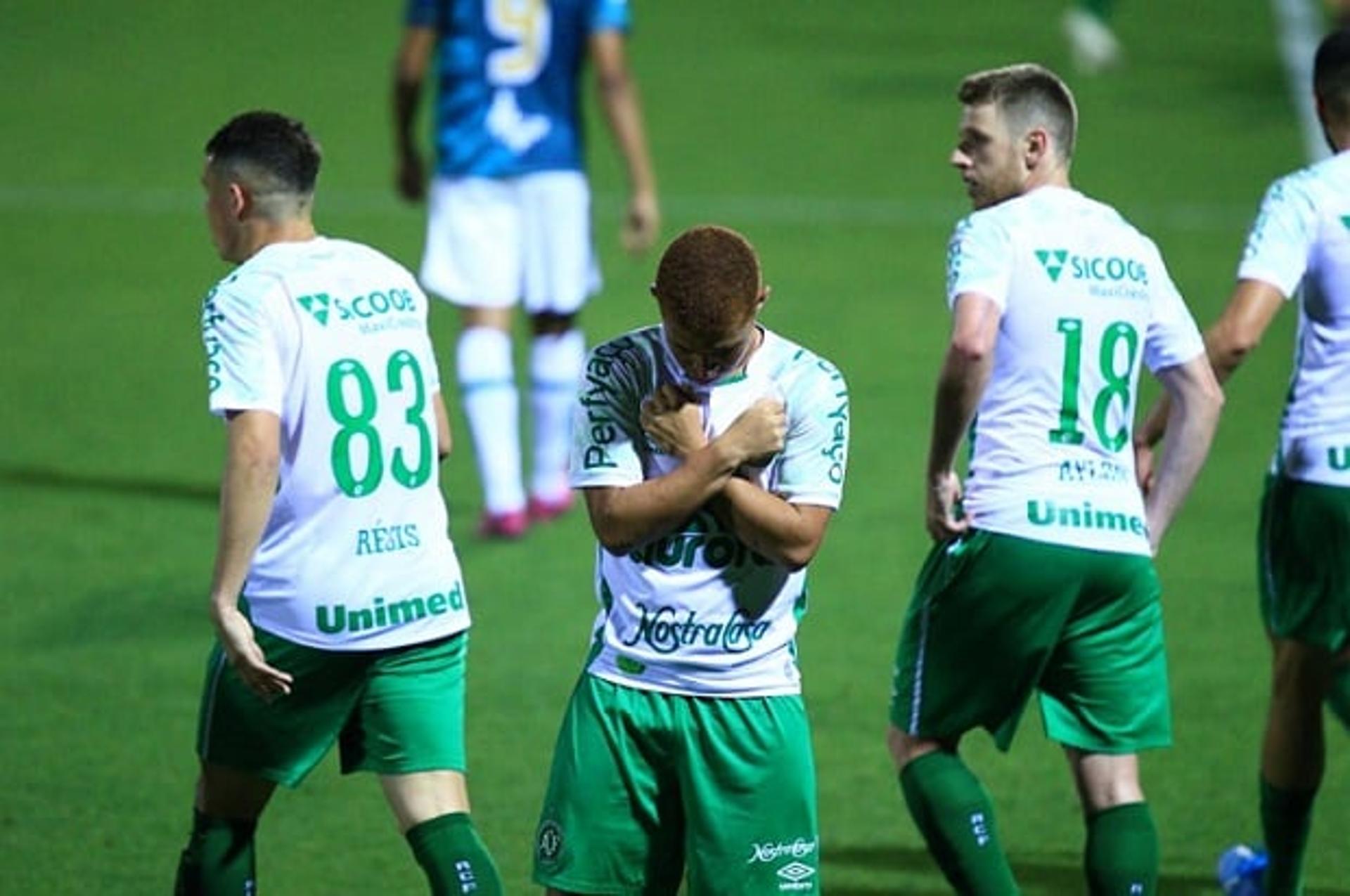 Chapecoense x Juventude - Comemoração