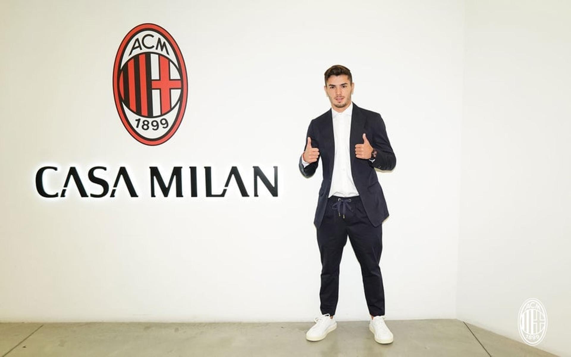 Brahim Díaz - Milan