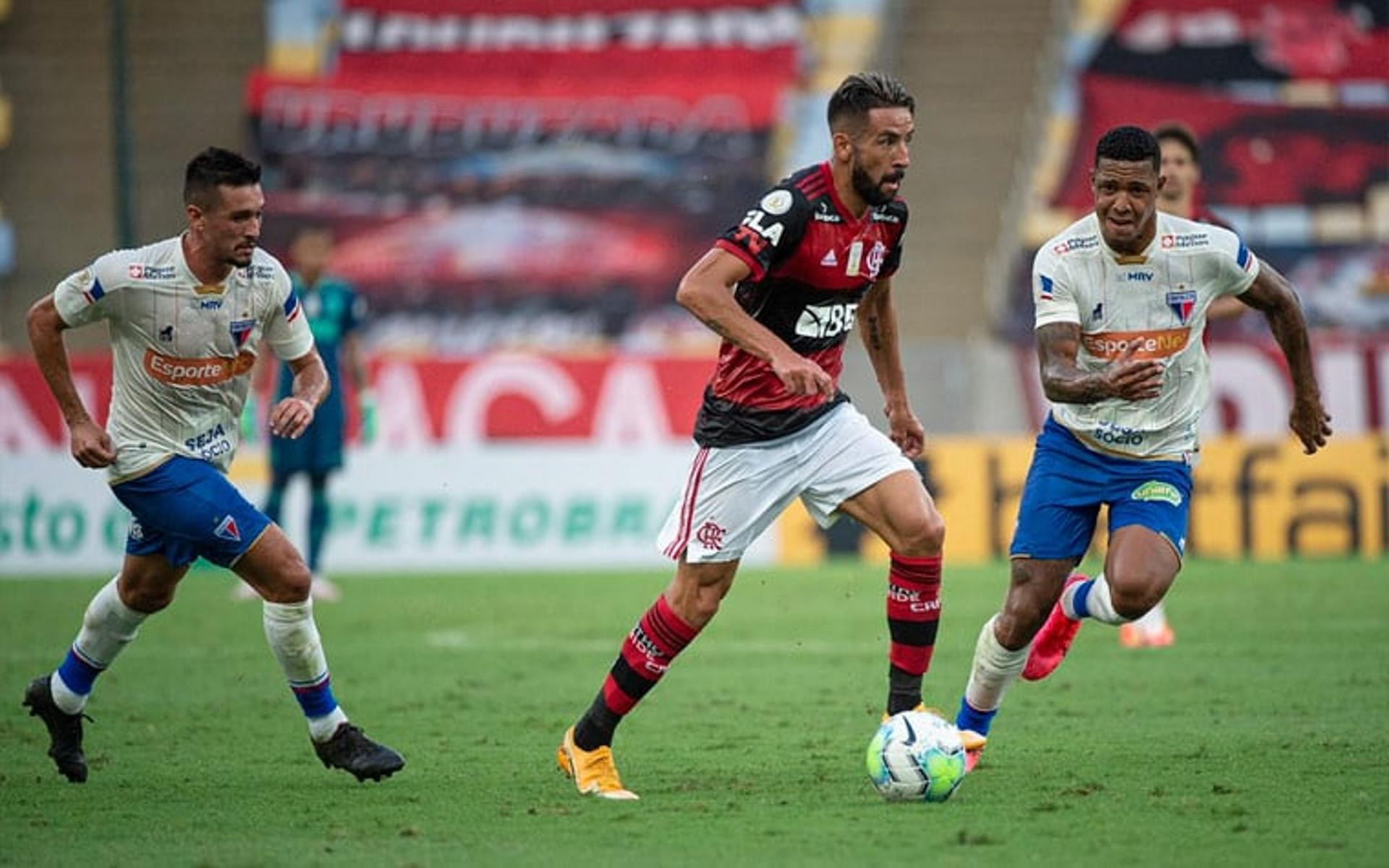 Maurício Isla - Flamengo x Fortaleza