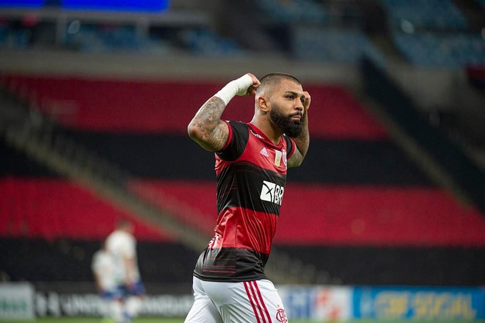 Gabigol - Flamengo x Fortaleza