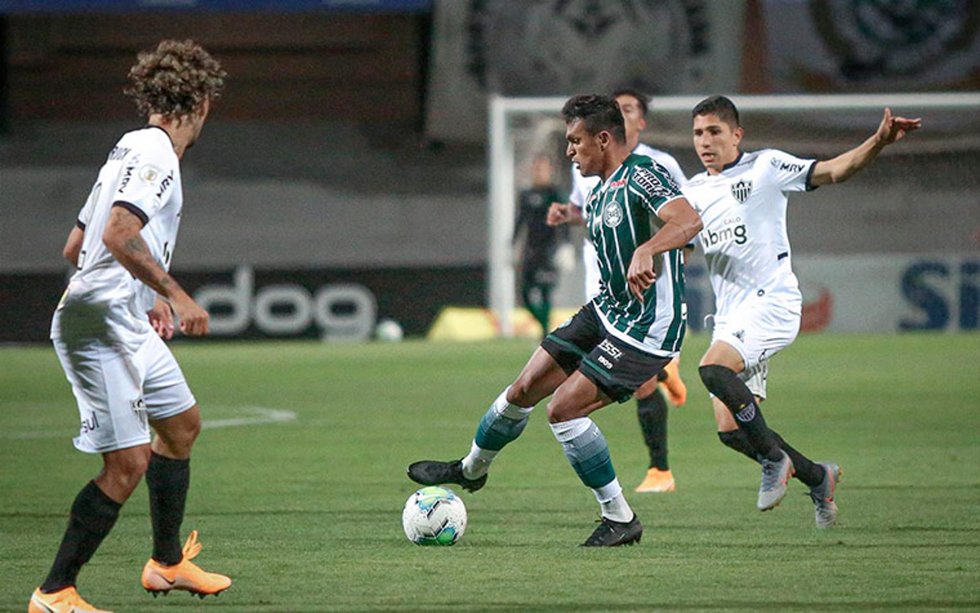 Disputa - Coritiba x Atlético-MG