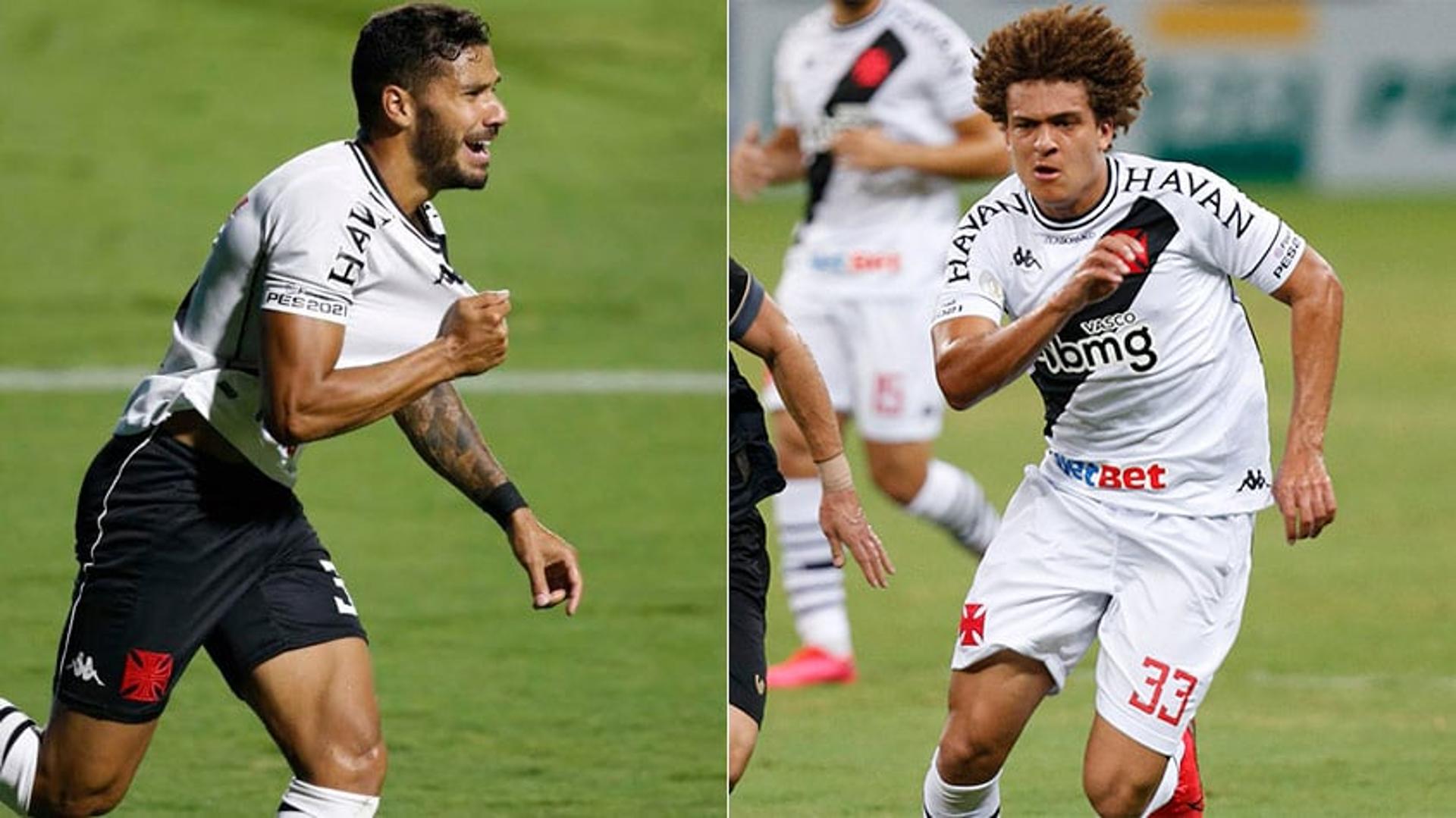 Montagem Vasco - Henrique e Neto Borges