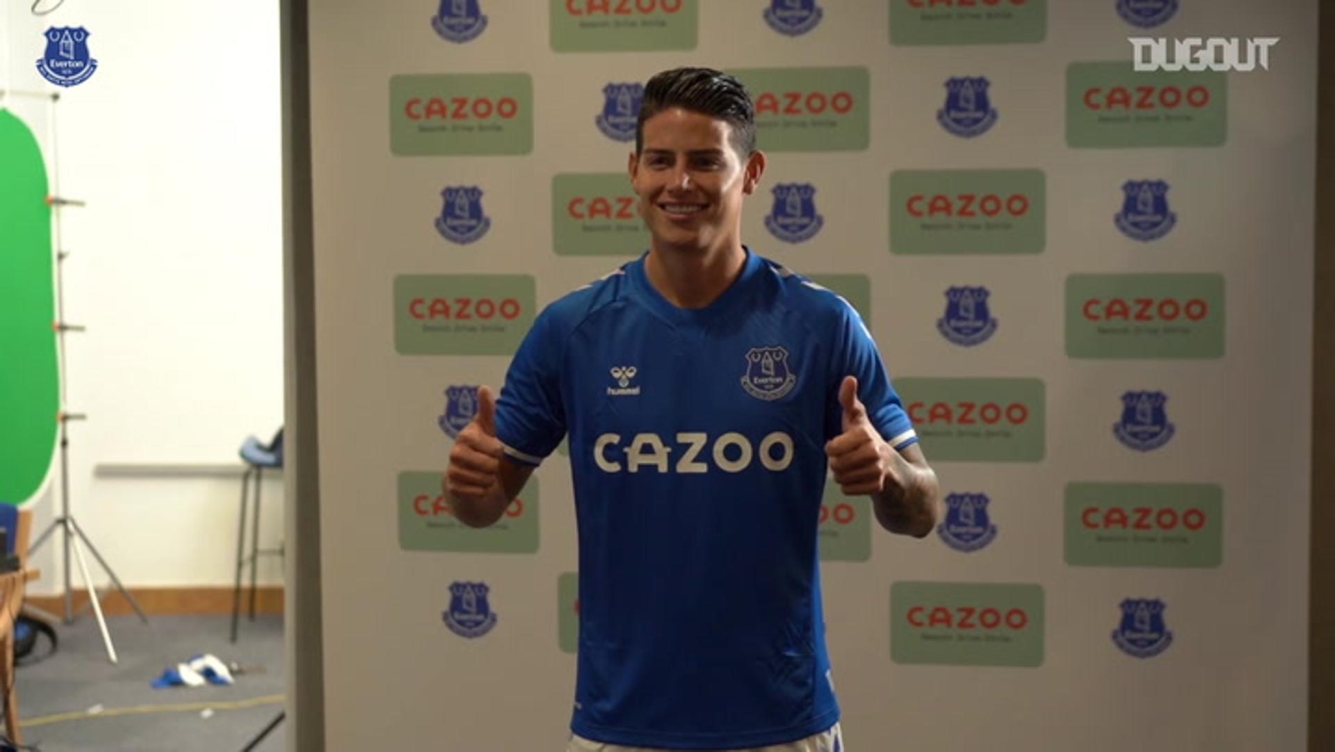 James Rodriguez - Everton