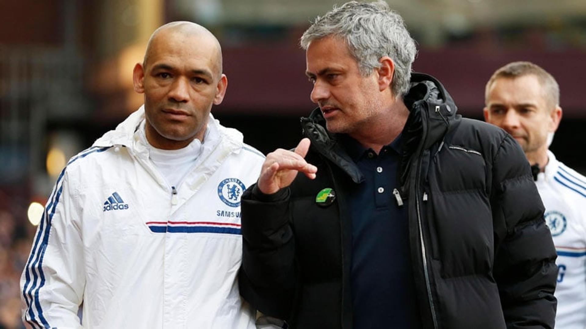 Jose Morais e Jose Mourinho