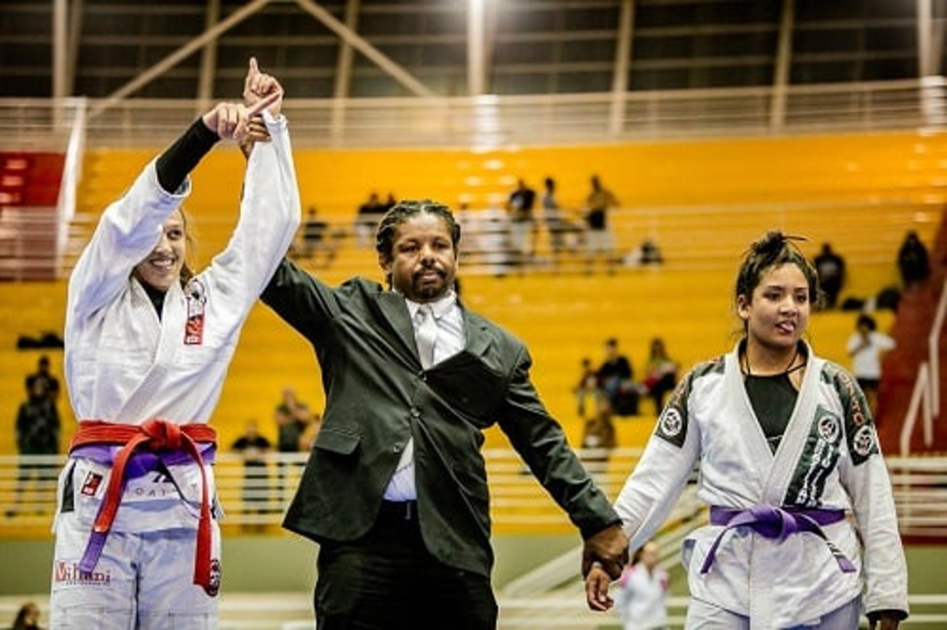 Conferência da FBJJ sobre arbitragem buscou debater a profissionalização da categoria (Foto: Divulgação/FBJJ)