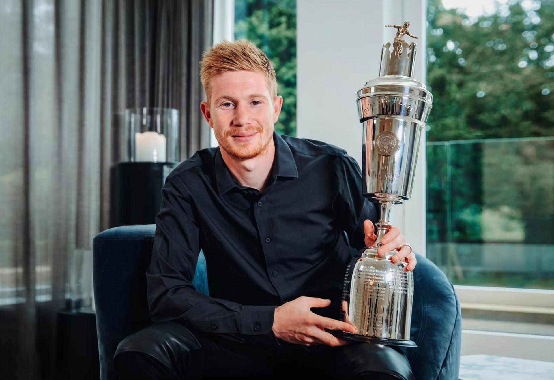 De Bruyne - Prêmio PFA