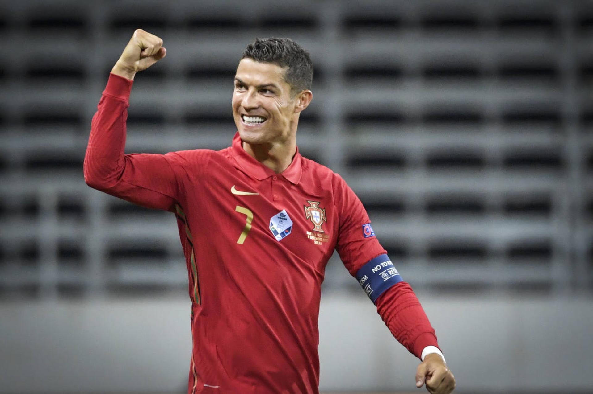 Liga das Nações - Cristiano Ronaldo - Suécia x Portugal