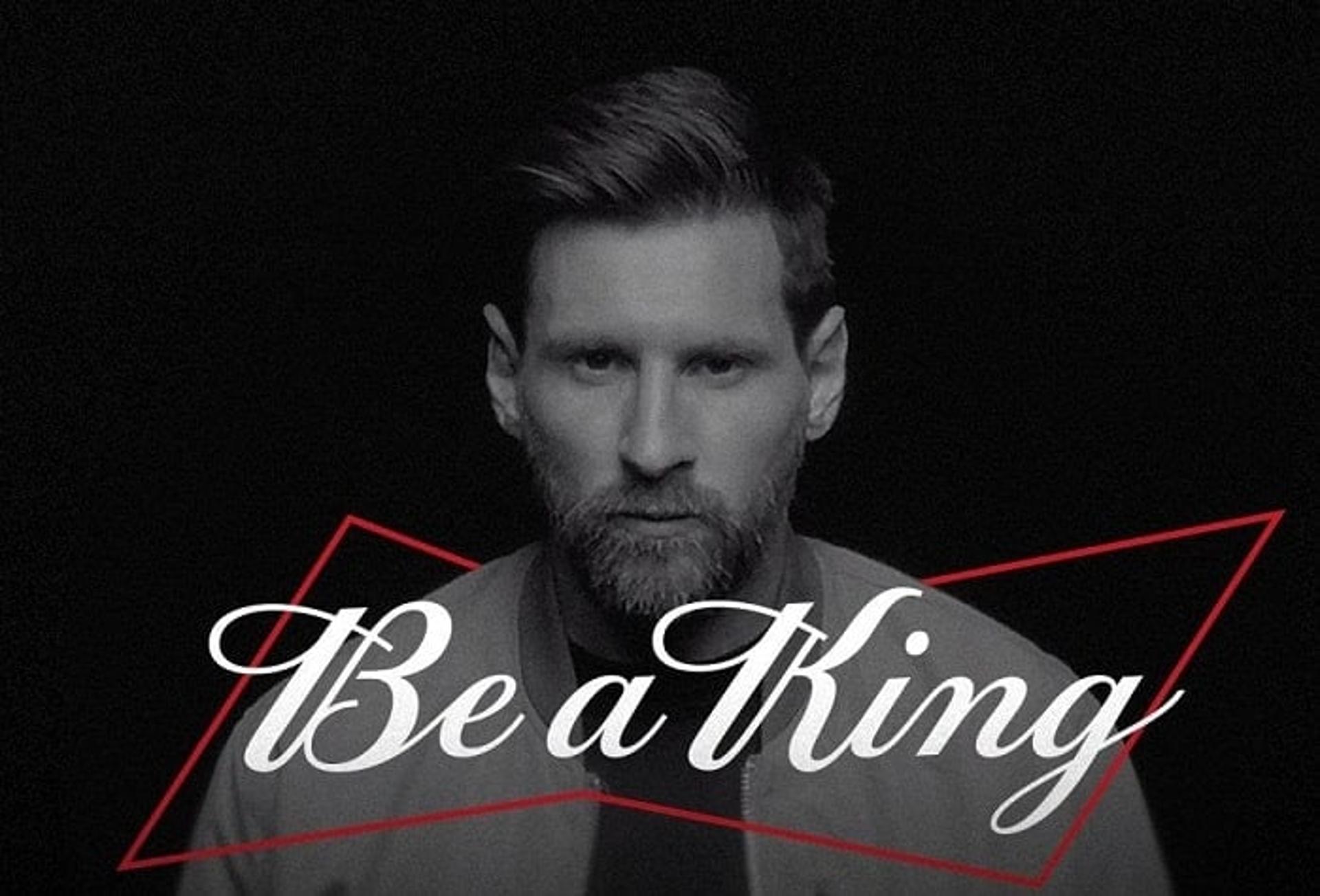 Messi - Budweiser