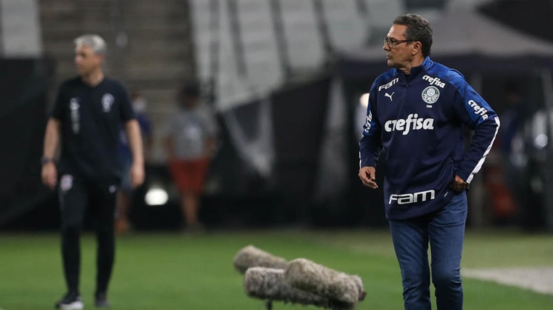 Vanderlei Luxemburgo - Corinthians x Palmeiras