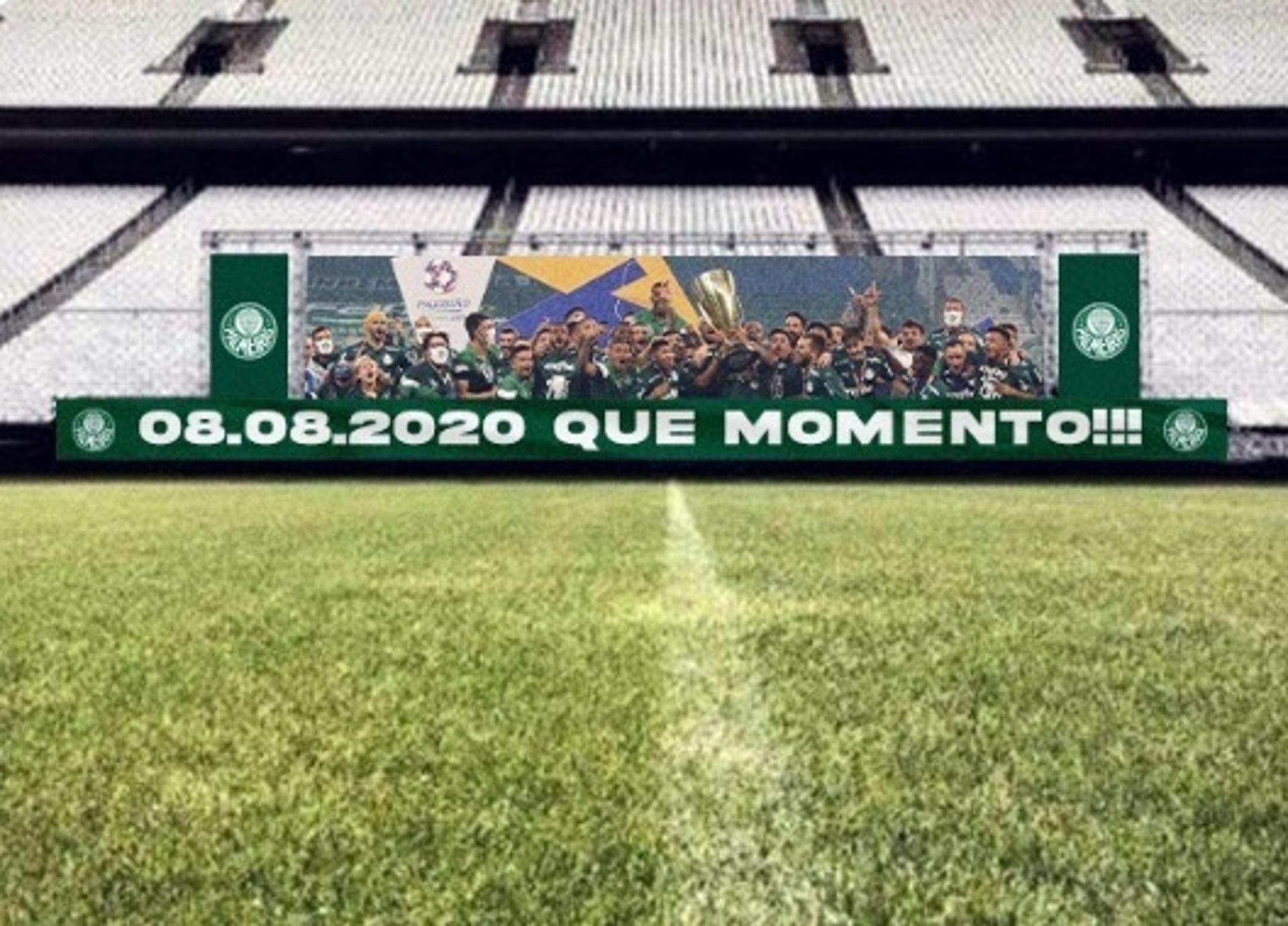 Provocação Palmeiras