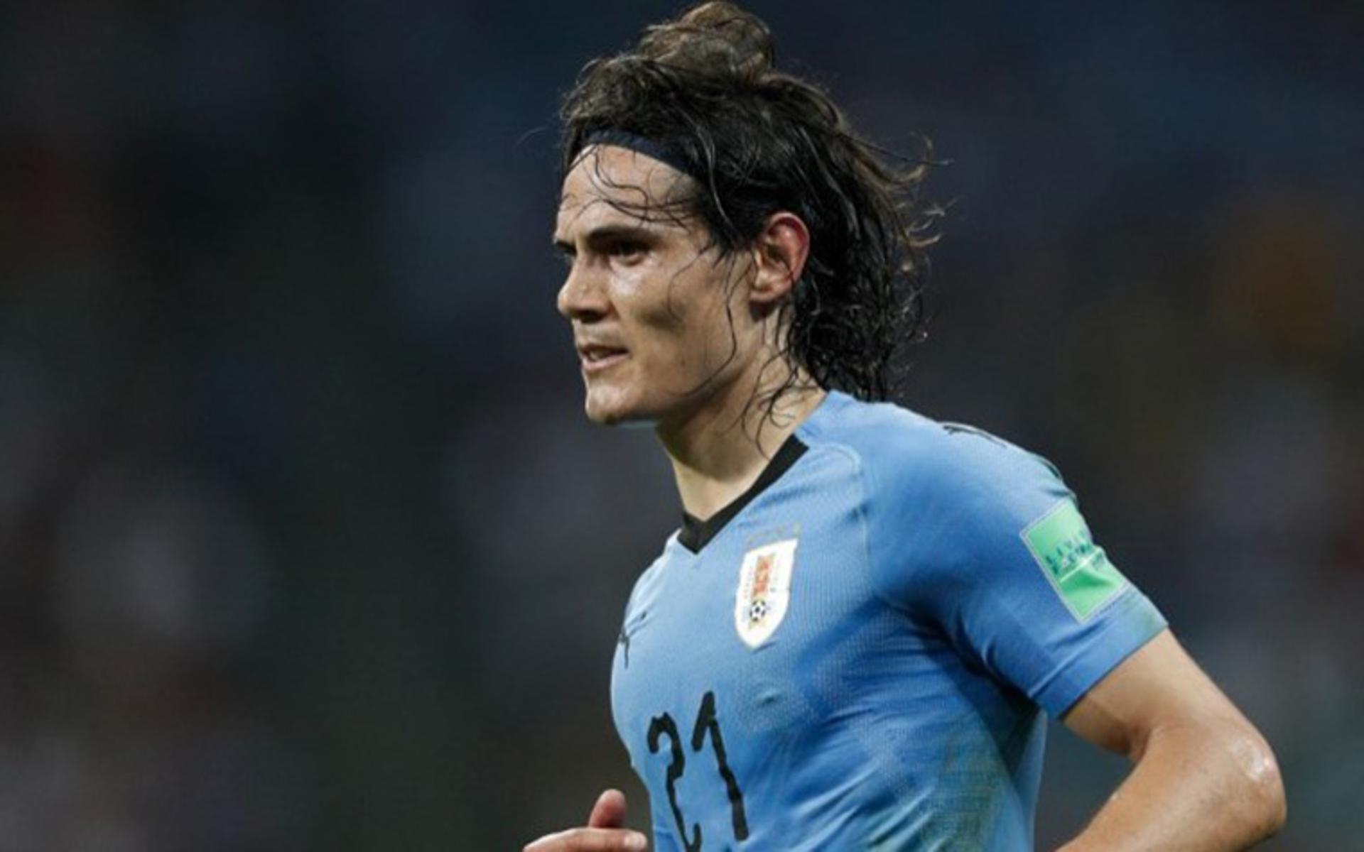 Edinson Cavani - Uruguai (CAPA)