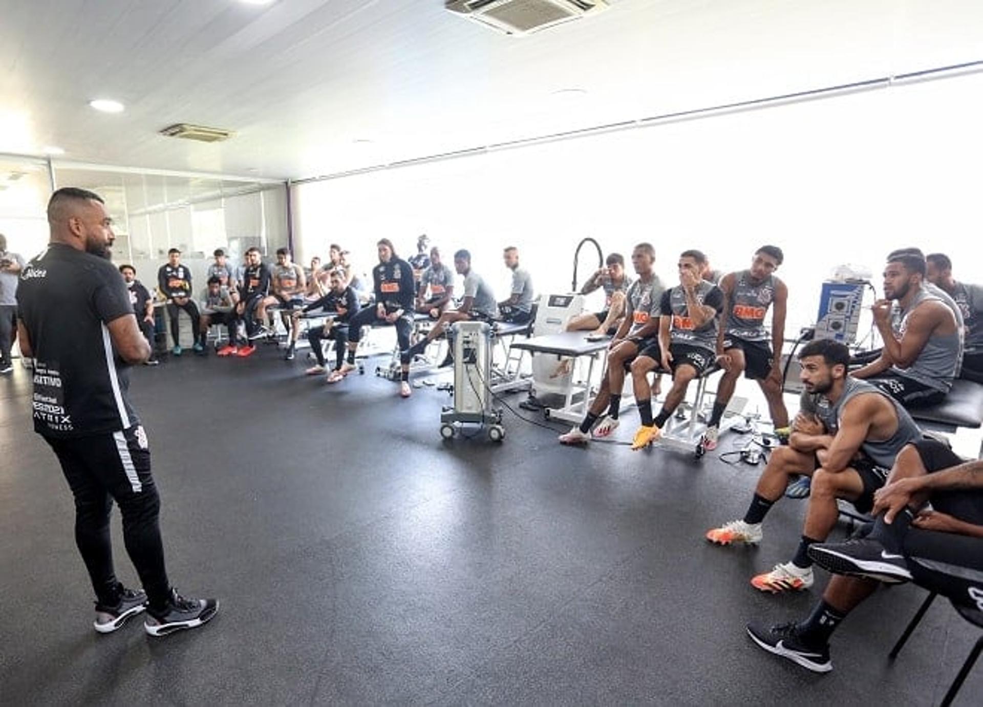 Dyego Coelho - Treino Corinthians