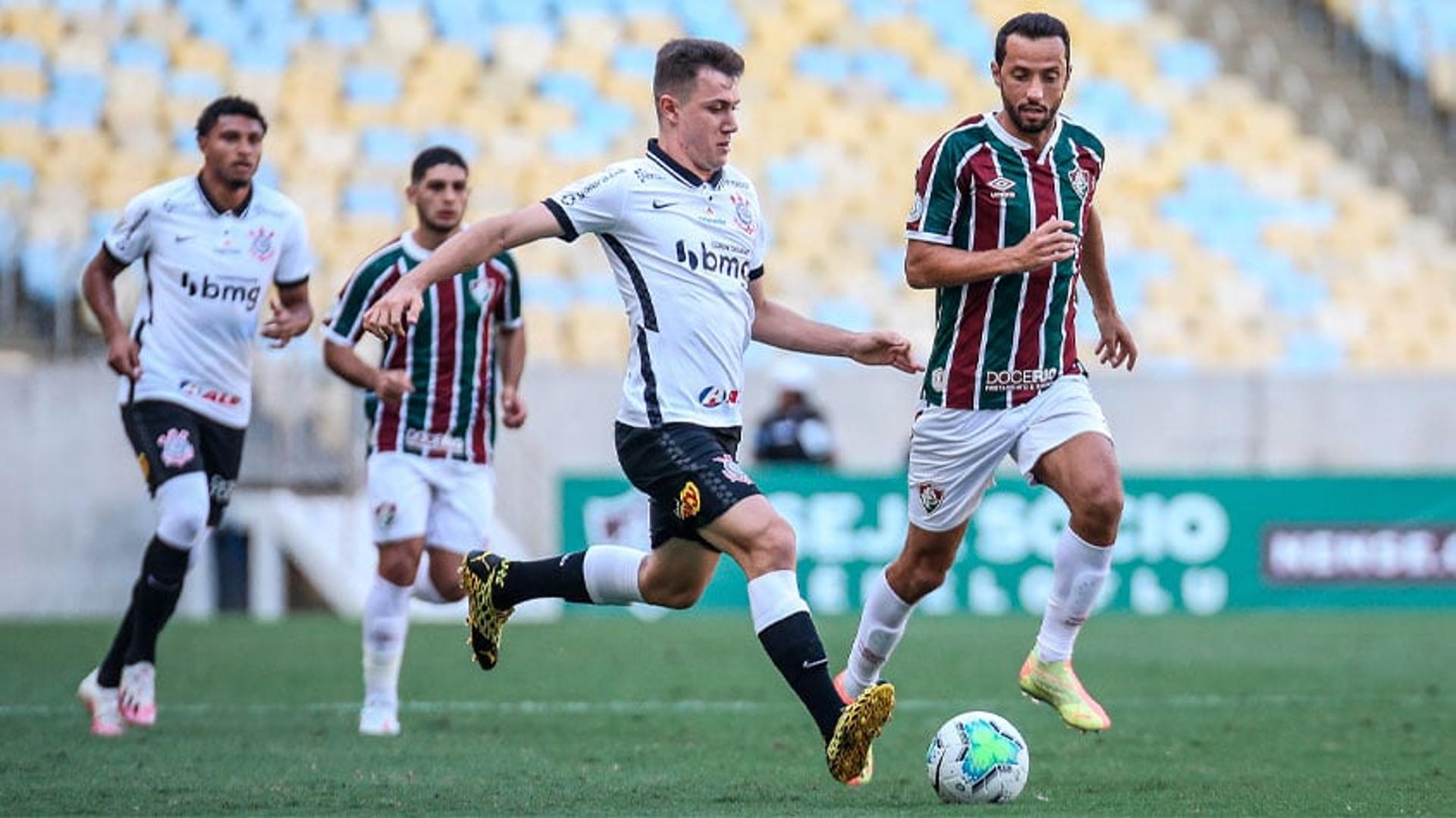 Nenê - Fluminense x Corinthians