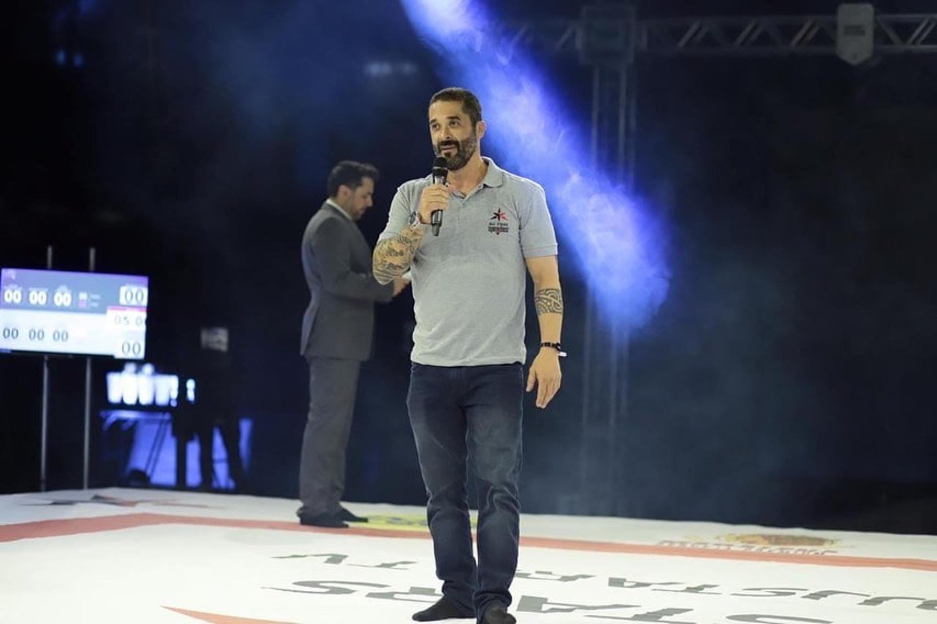 Fepa Lopes é idealizador do BJJ Stars e projetou mais um grande em novembro (Foto: Divulgação/BJJ Stars)