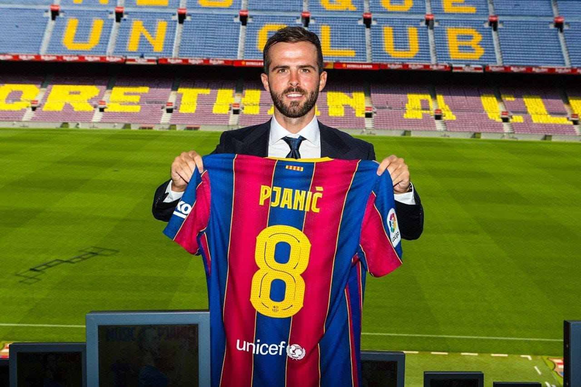 Pjanic - Barcelona