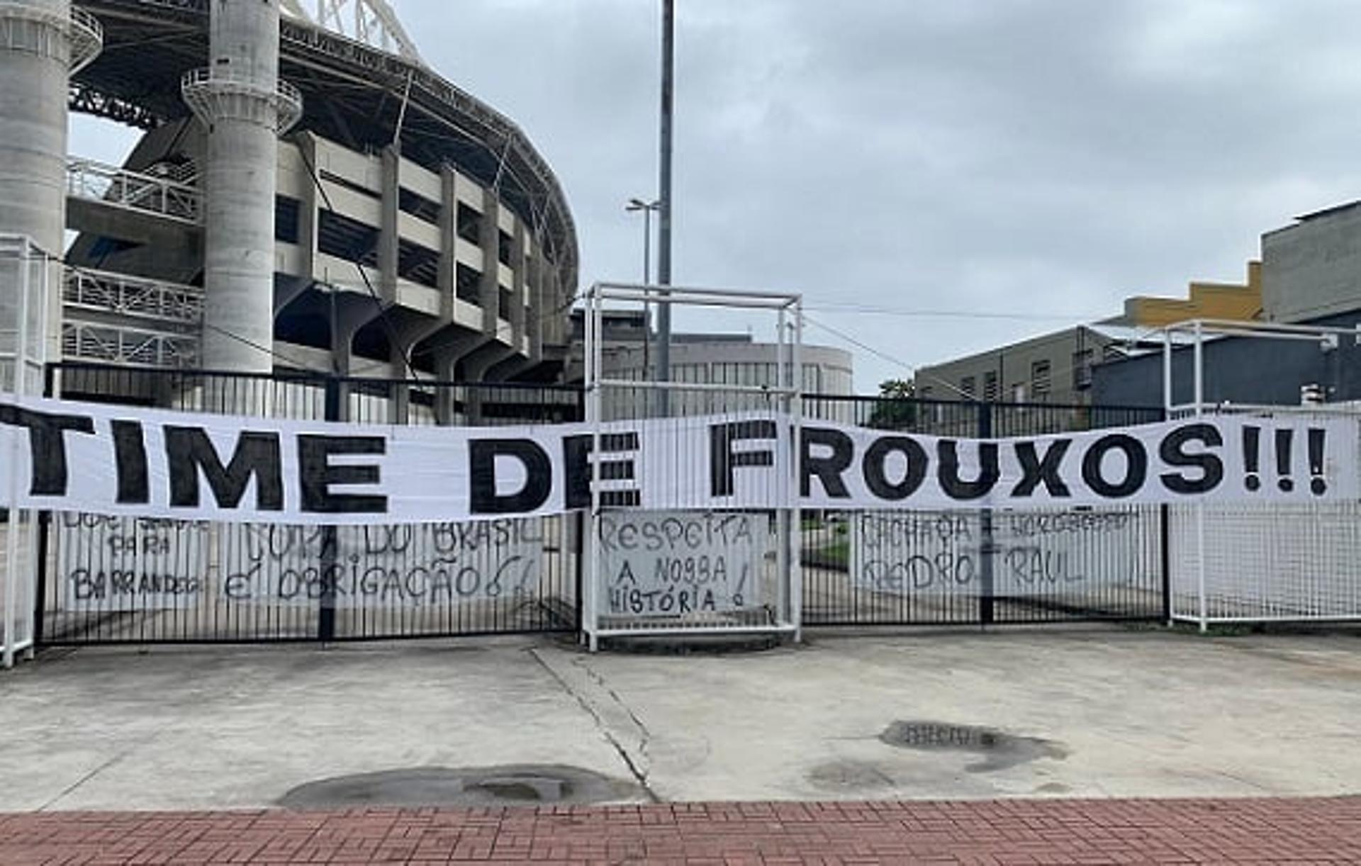 Protesto - Botafogo