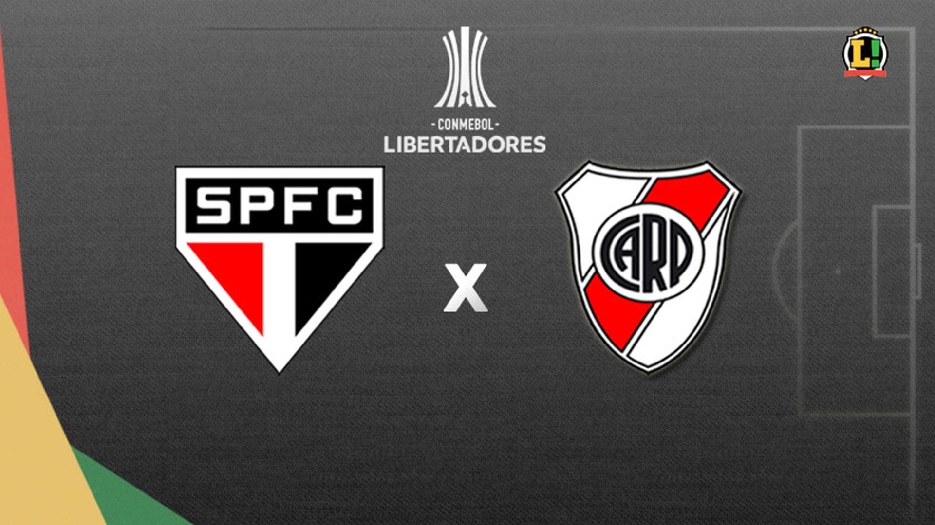 Tempo Real - São Paulo x River Plate