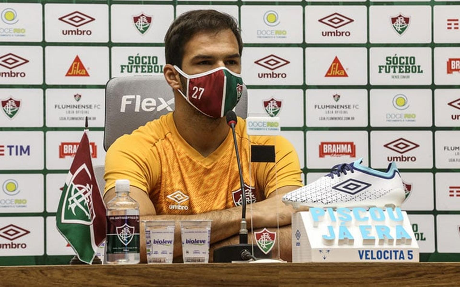 Coletiva Fluminense - Muriel