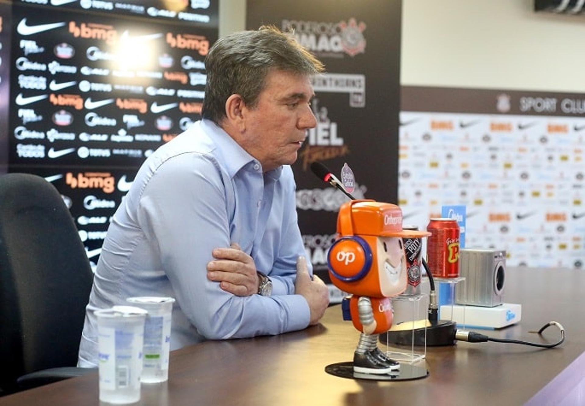 Coletiva Andrés Sanchez