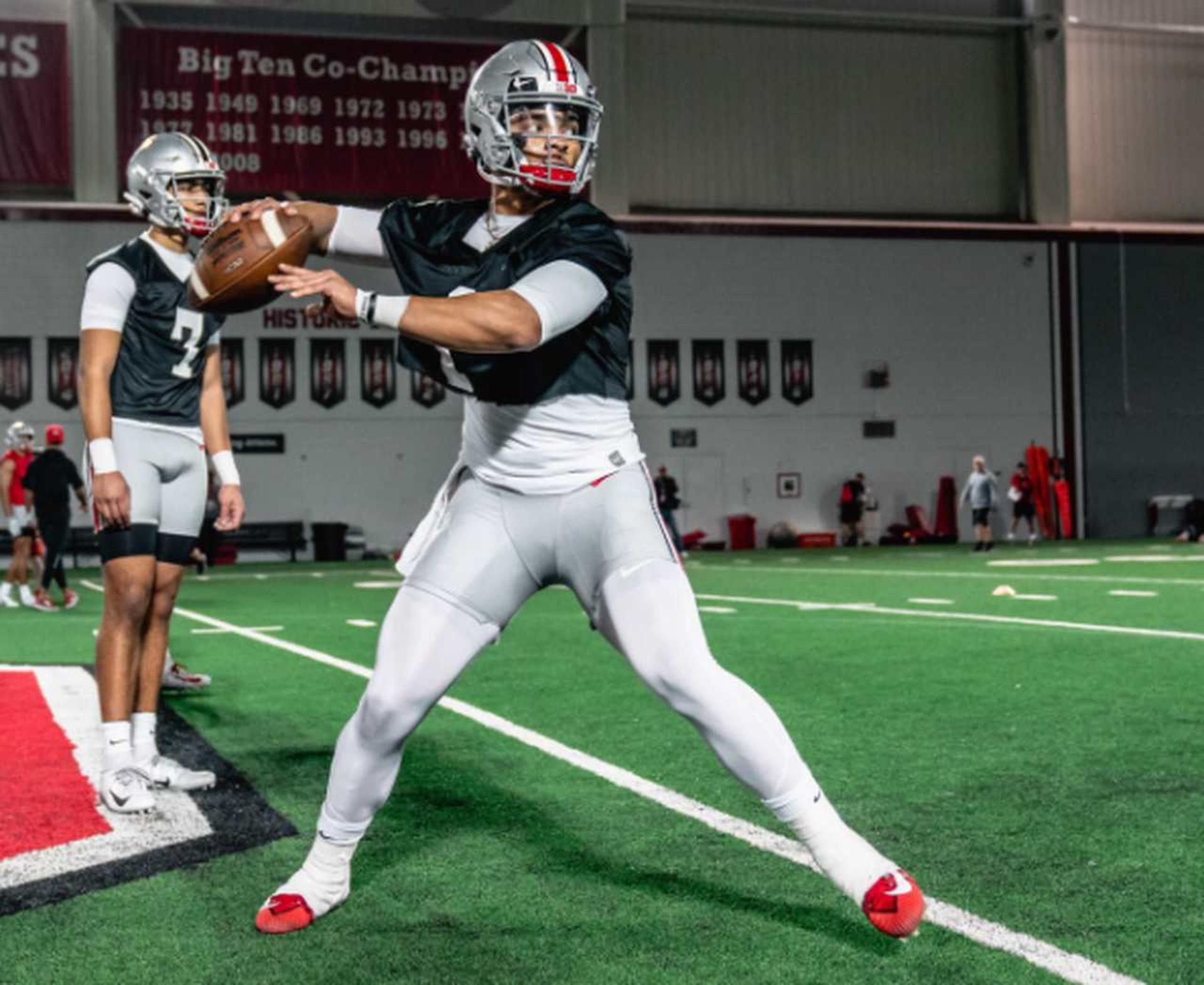 Justin Fields Ohio State