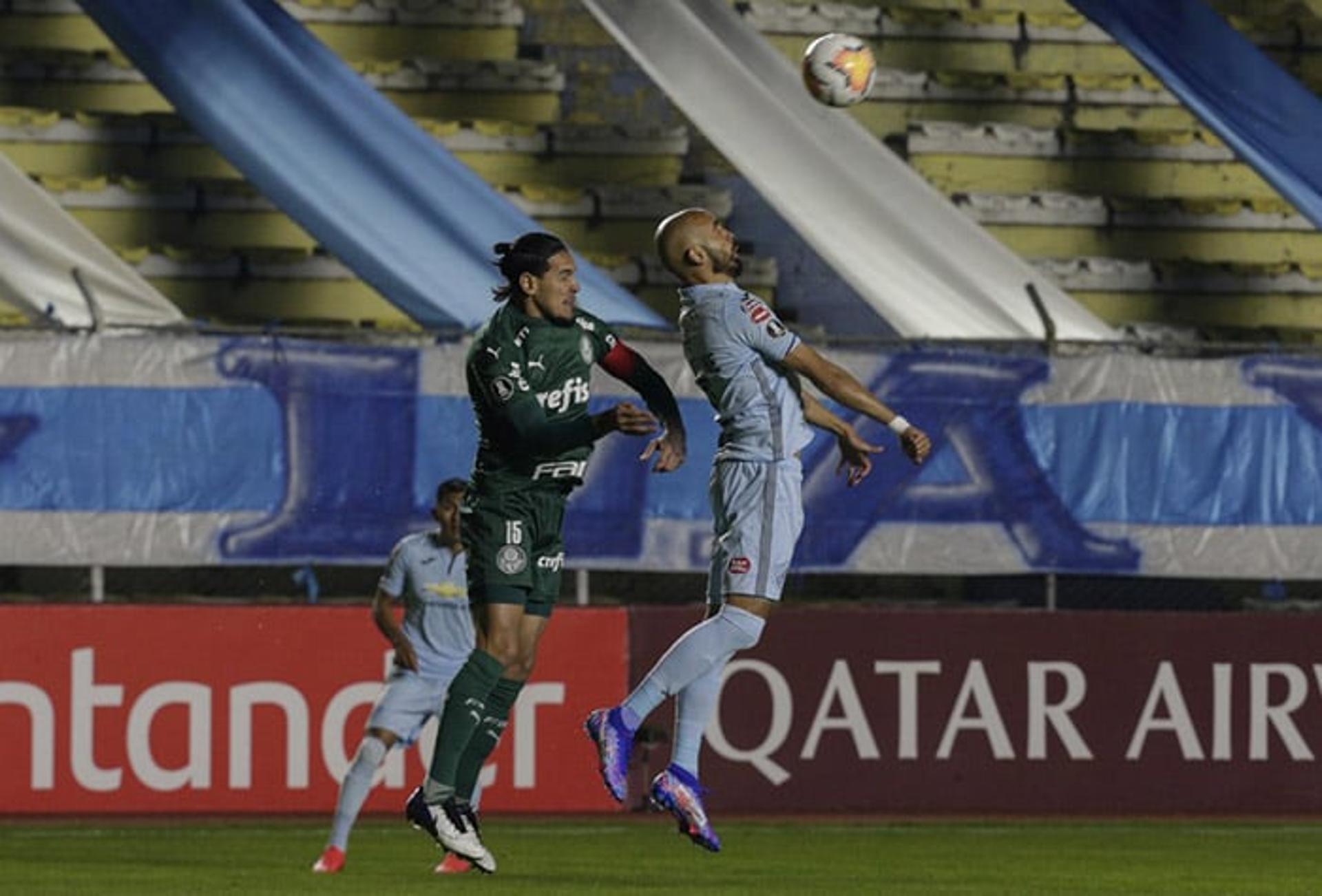 Bolívar x Palmeiras - Disputa