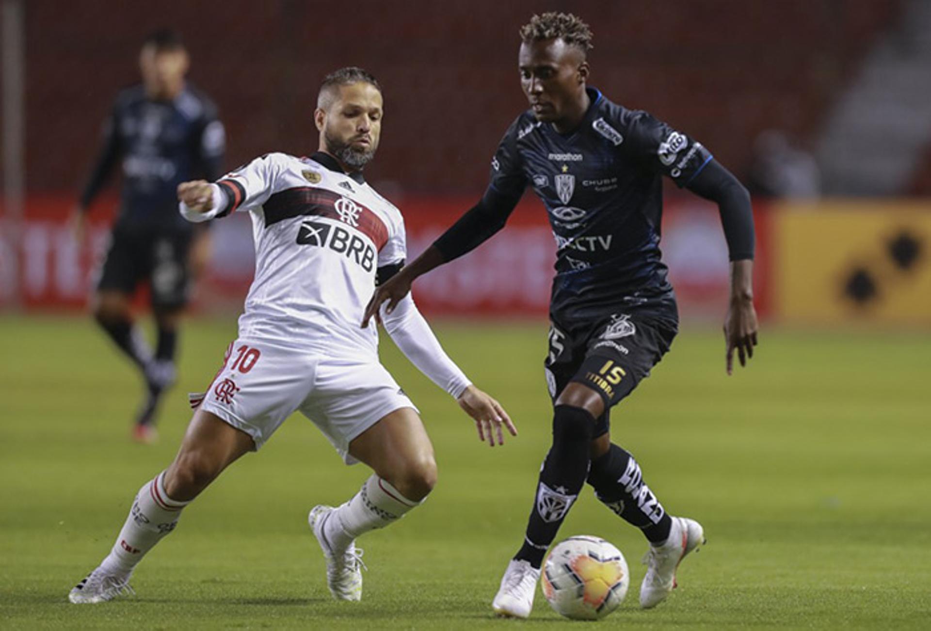 Independente Del Valle x Flamengo - Disputa