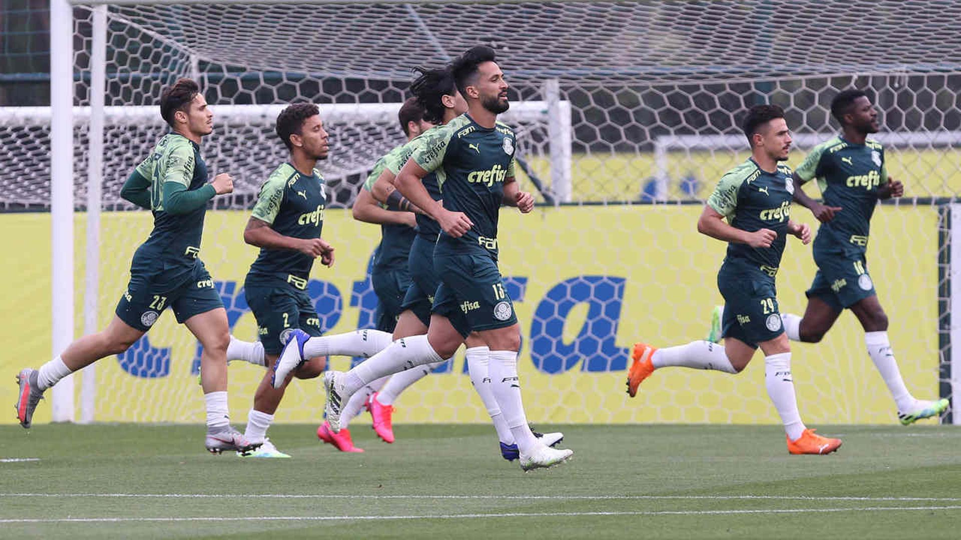 Palmeiras - treino