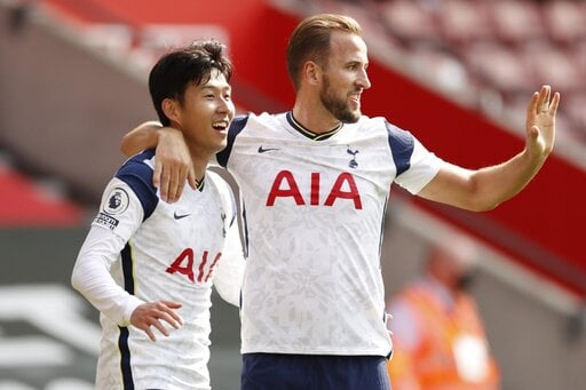 Son e Kane, Tottenham