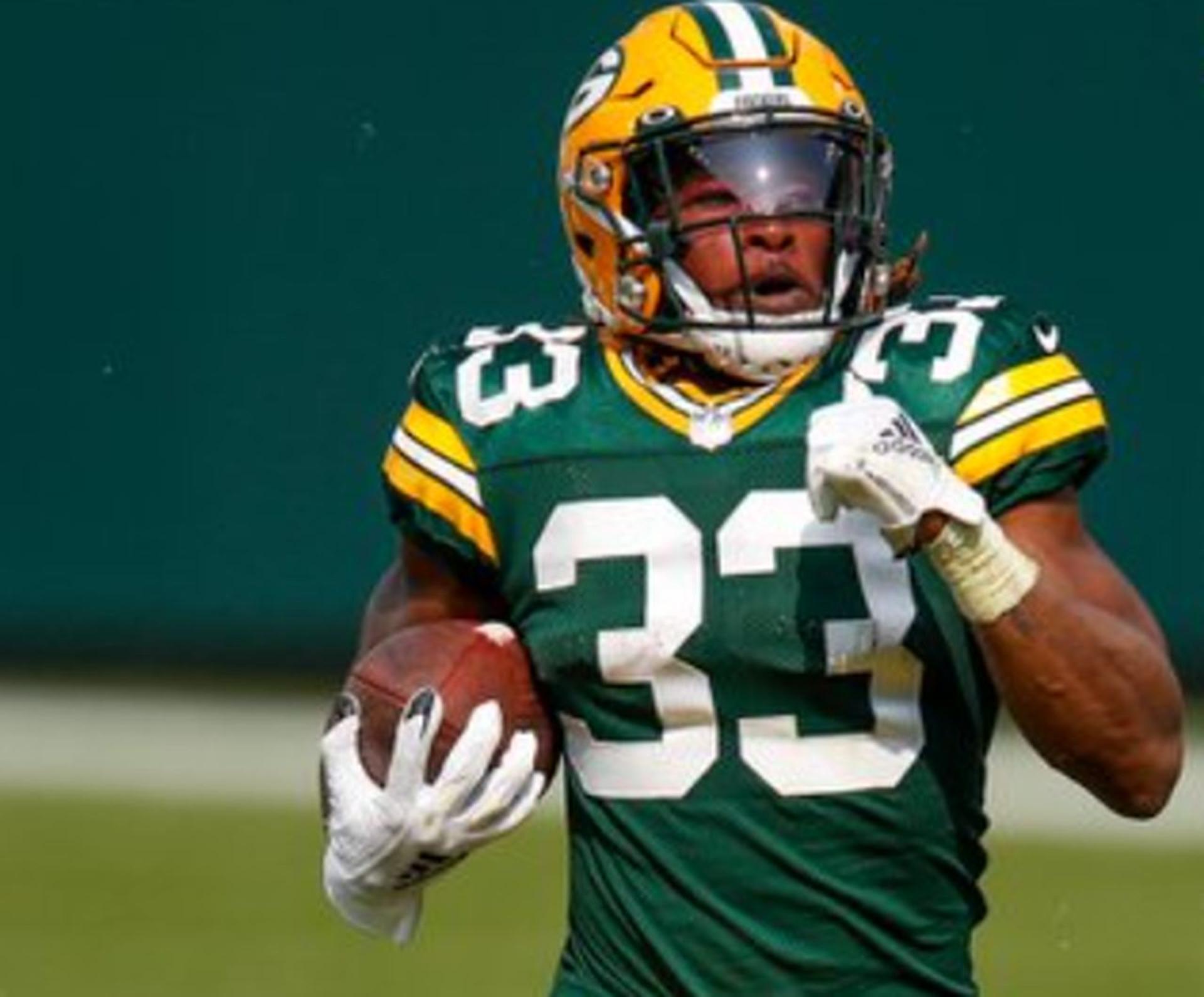 Aaron Jones Green Bay Packers