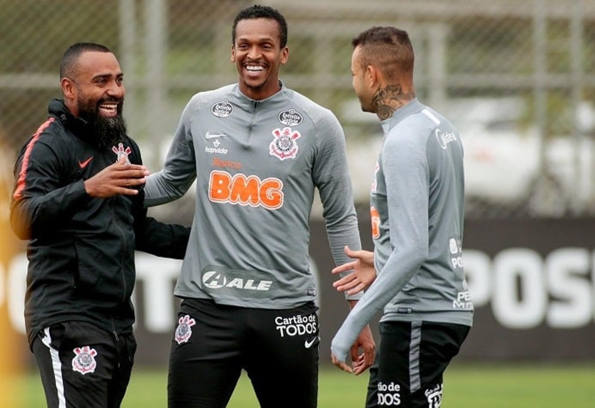 Treino Corinthians