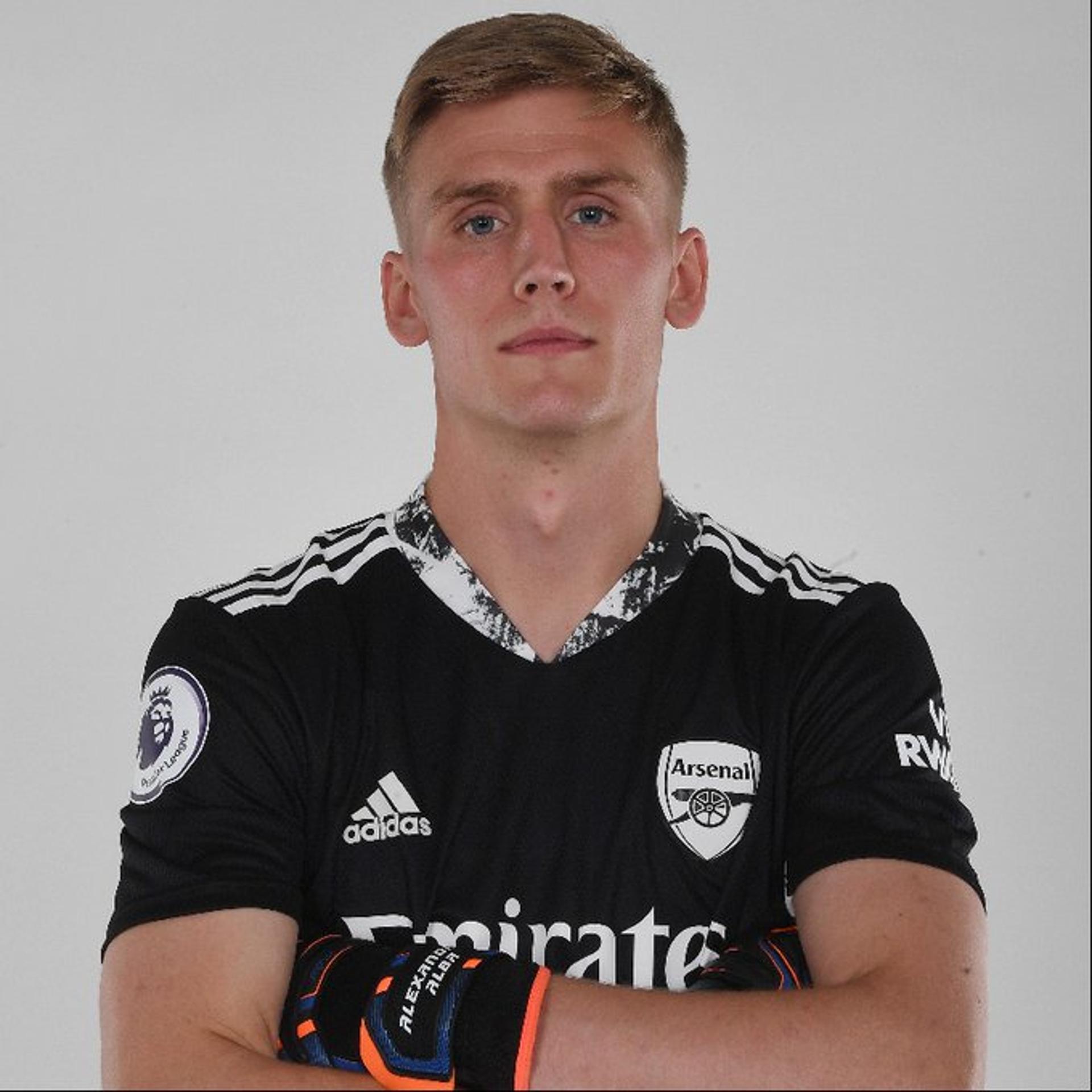 Alex Runarsson, Arsenal