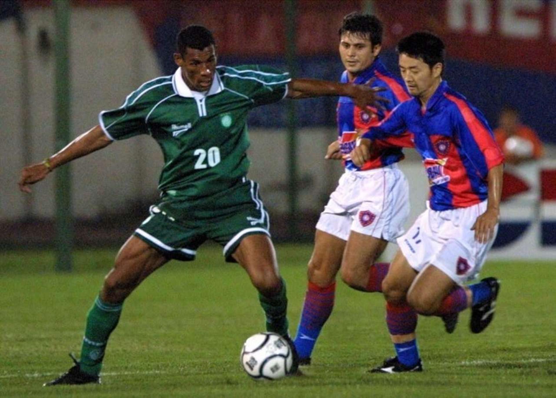 Cerro Porteño x Palmeiras