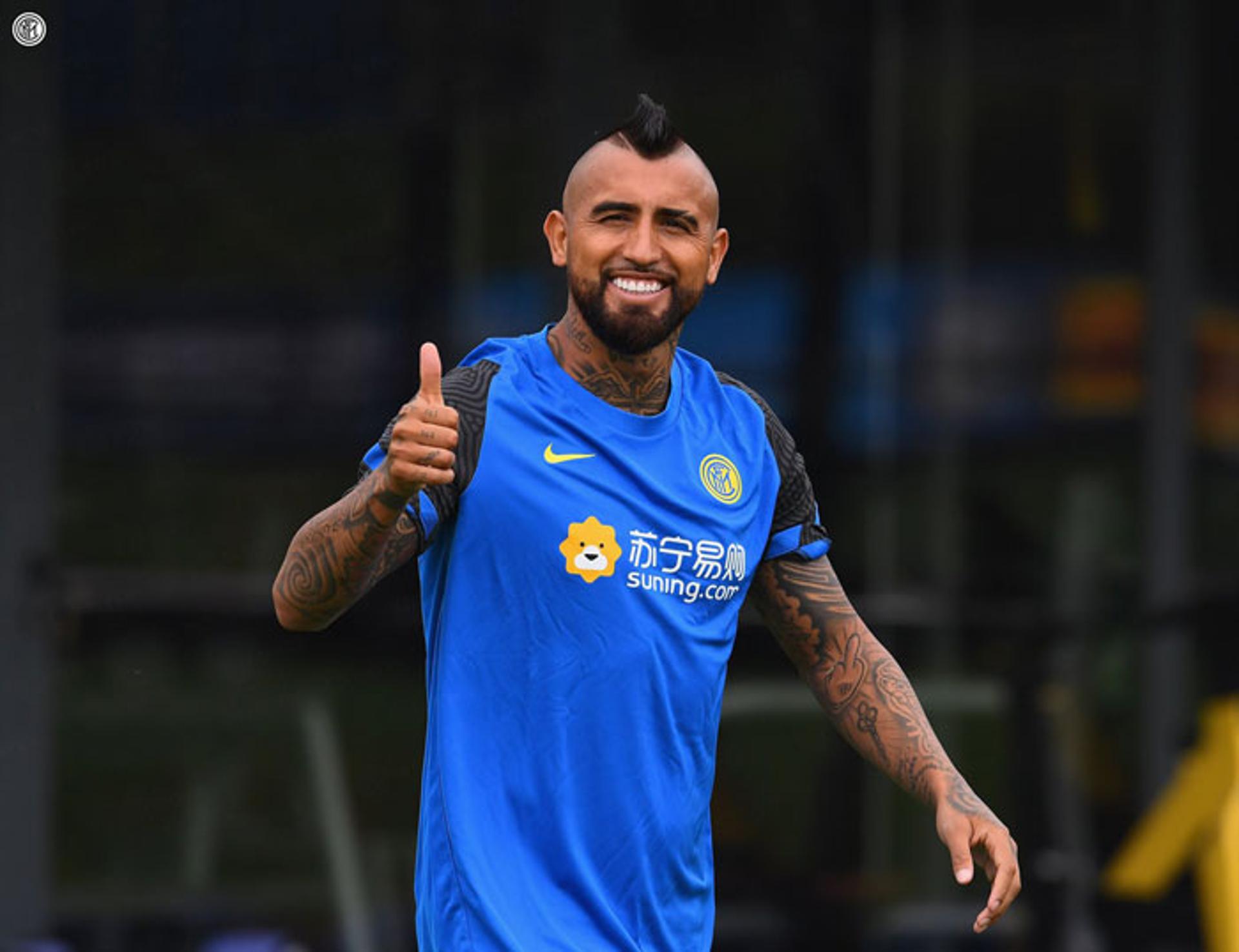 Vidal - Inter de Milão