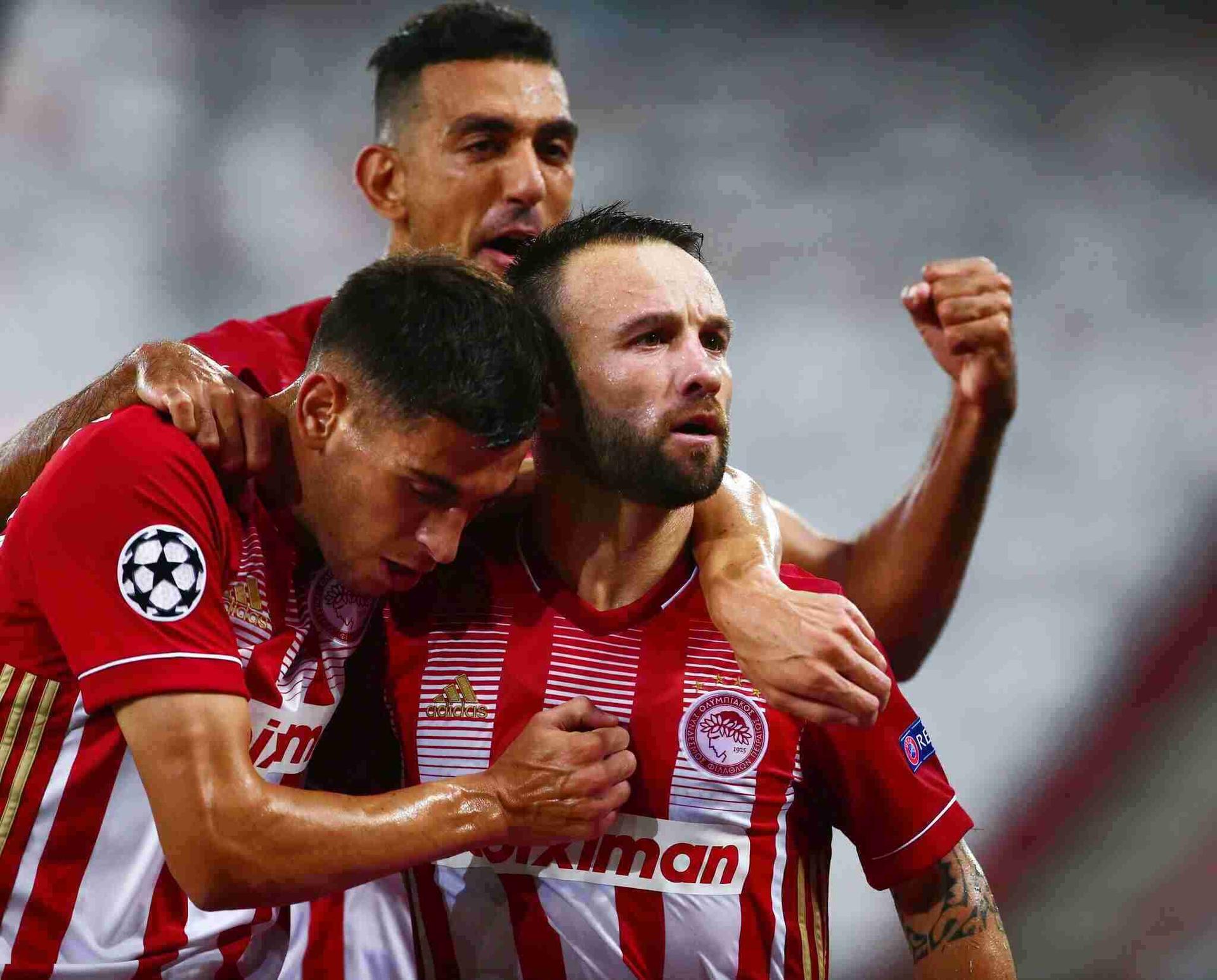 Valbuena, Olympiacos